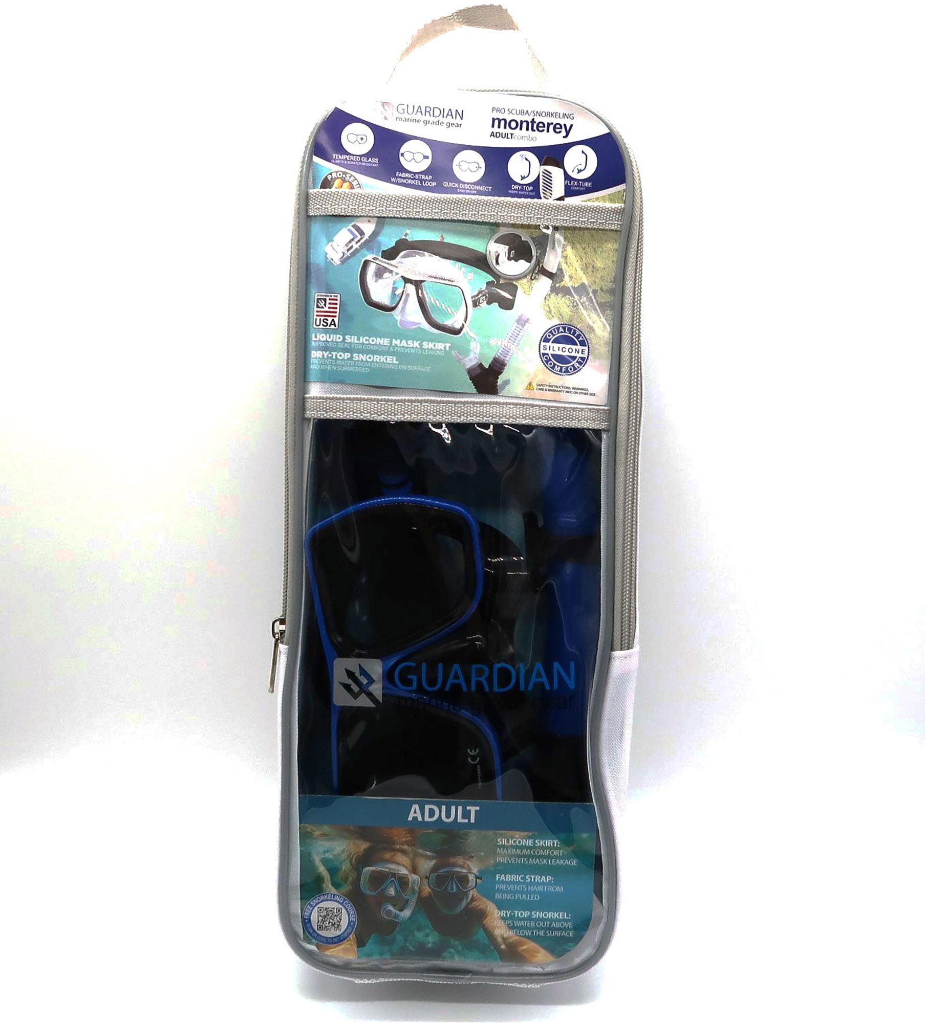 Guardian Adult Monterey Snorkel Combo product image