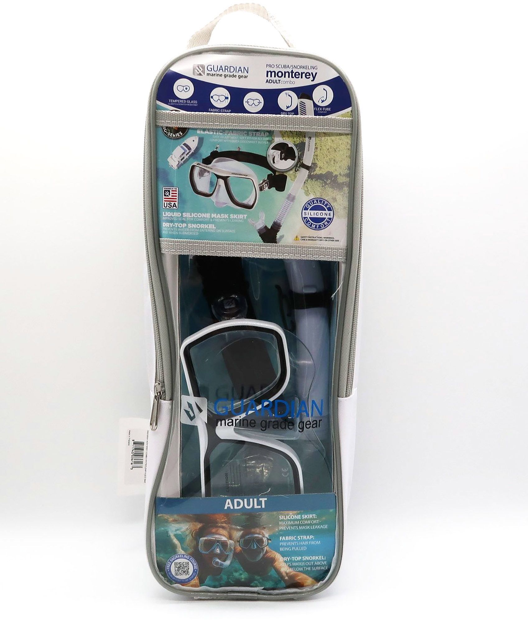 Guardian Adult Monterey Snorkel Combo product image