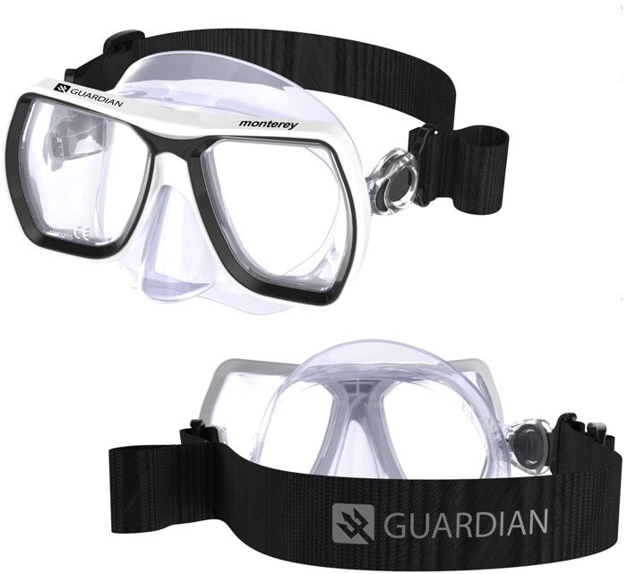 Guardian Monterey Dry Adult Snorkeling Set