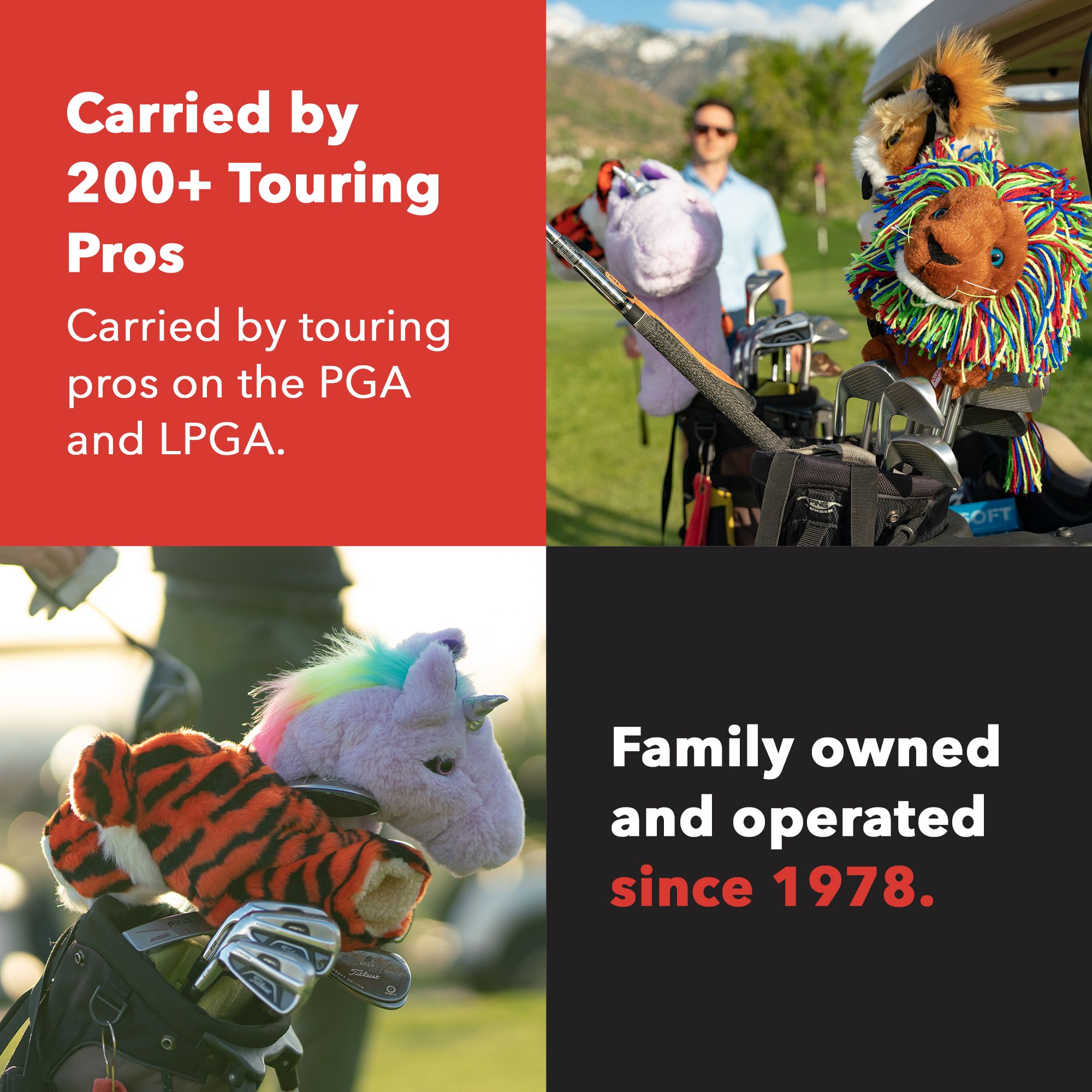 Daphne's Headcovers Money Bag Driver Headcover product image