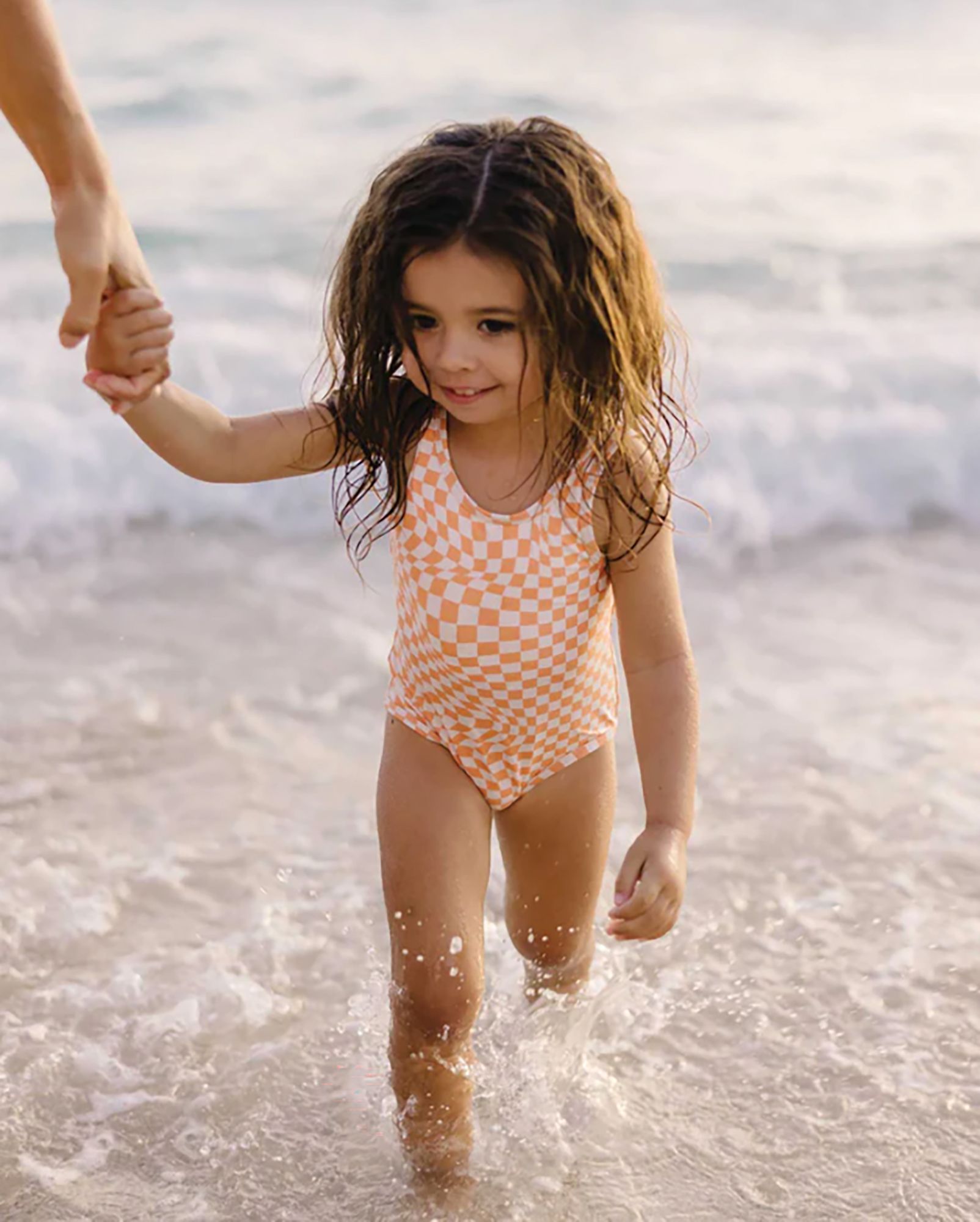 Nani Swimwear Girls’ Mini One-Piece Swimsuit product image