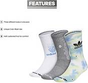 adidas Originals Tie Dye Crew Socks - 3 Pack product image