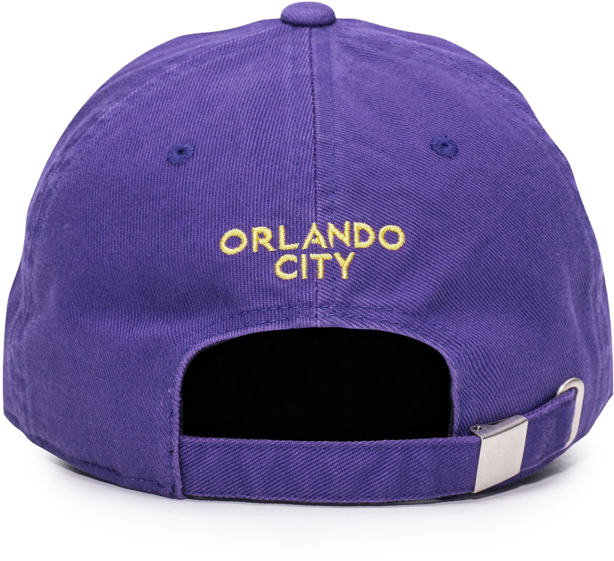 Fan Ink Men's Orlando City Purple Bamboo Slouch Adjustable Hat product image