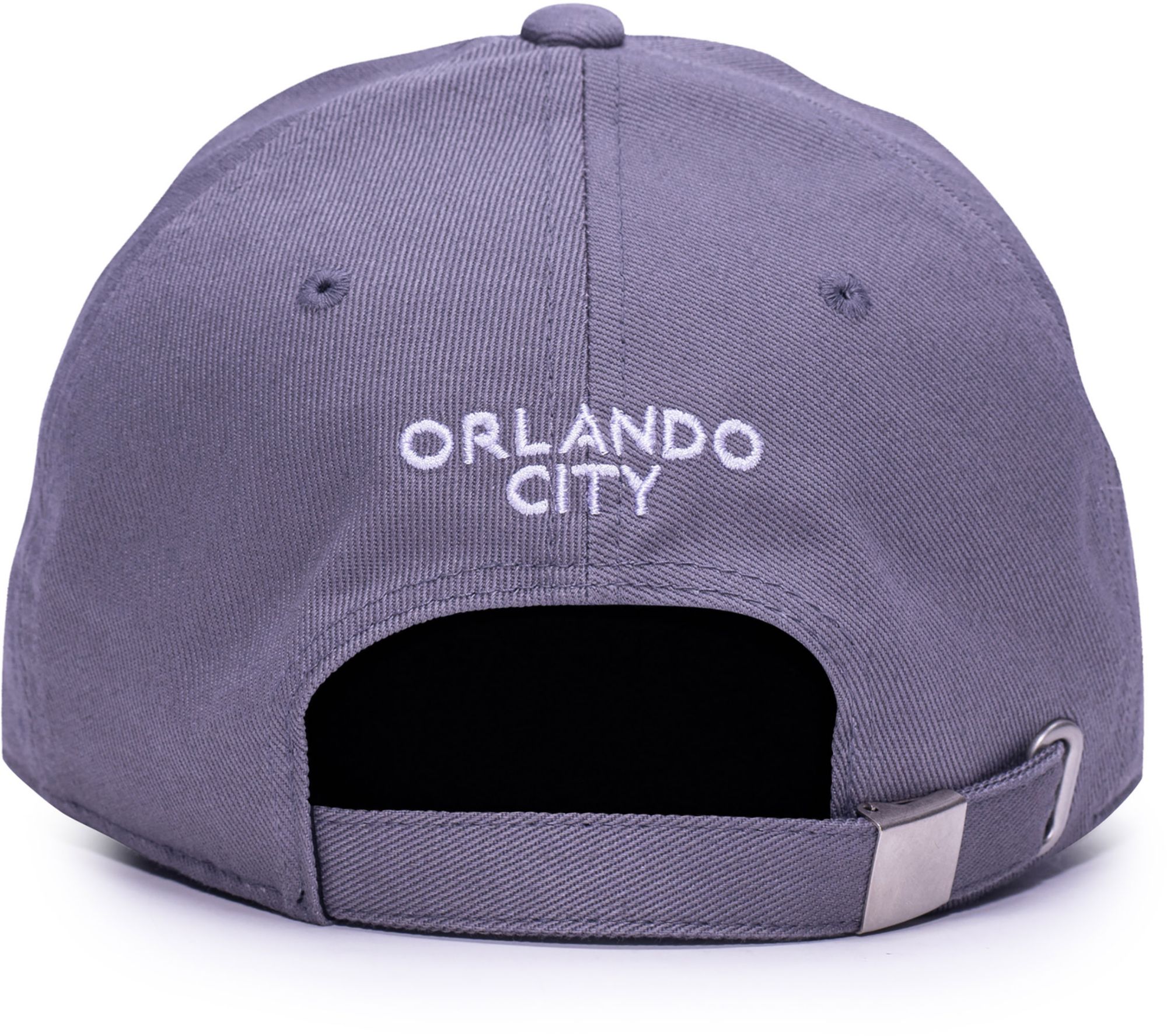 Fan Ink Men's Orlando City Purple Bamboo Slouch Adjustable Hat product image