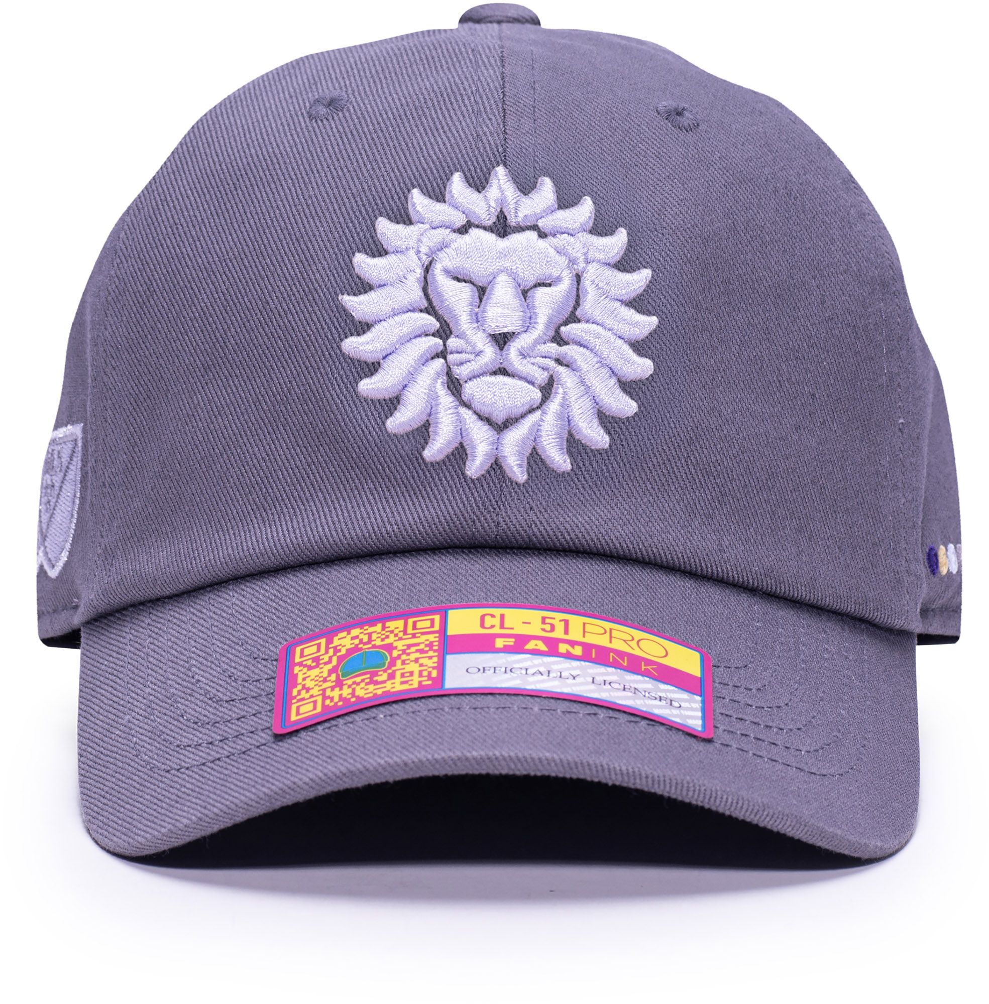 Fan Ink Men's Orlando City Purple Bamboo Slouch Adjustable Hat product image