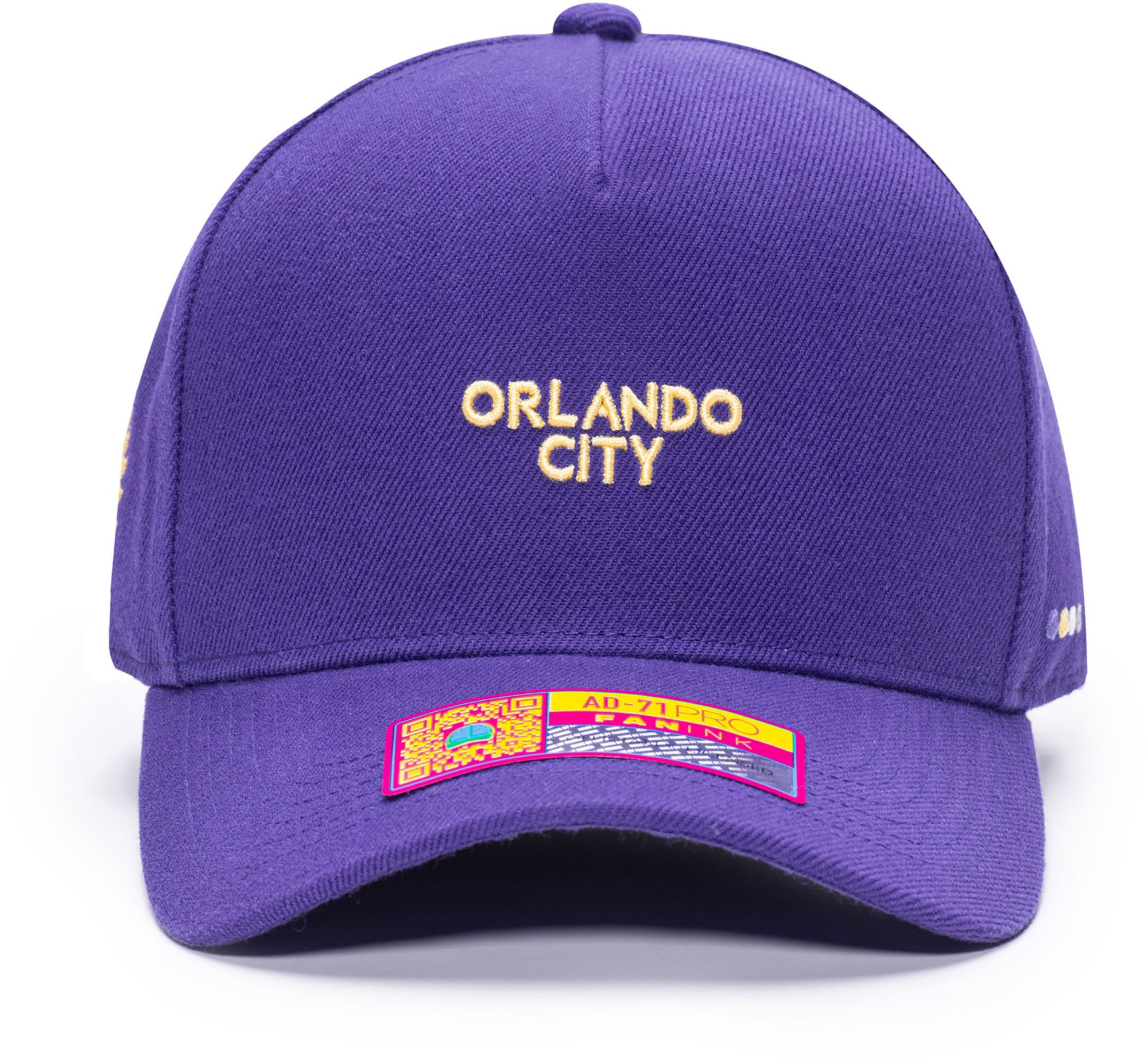 Fan Ink Men's Orlando City Purple Maverick Adjustable Trucker Hat product image