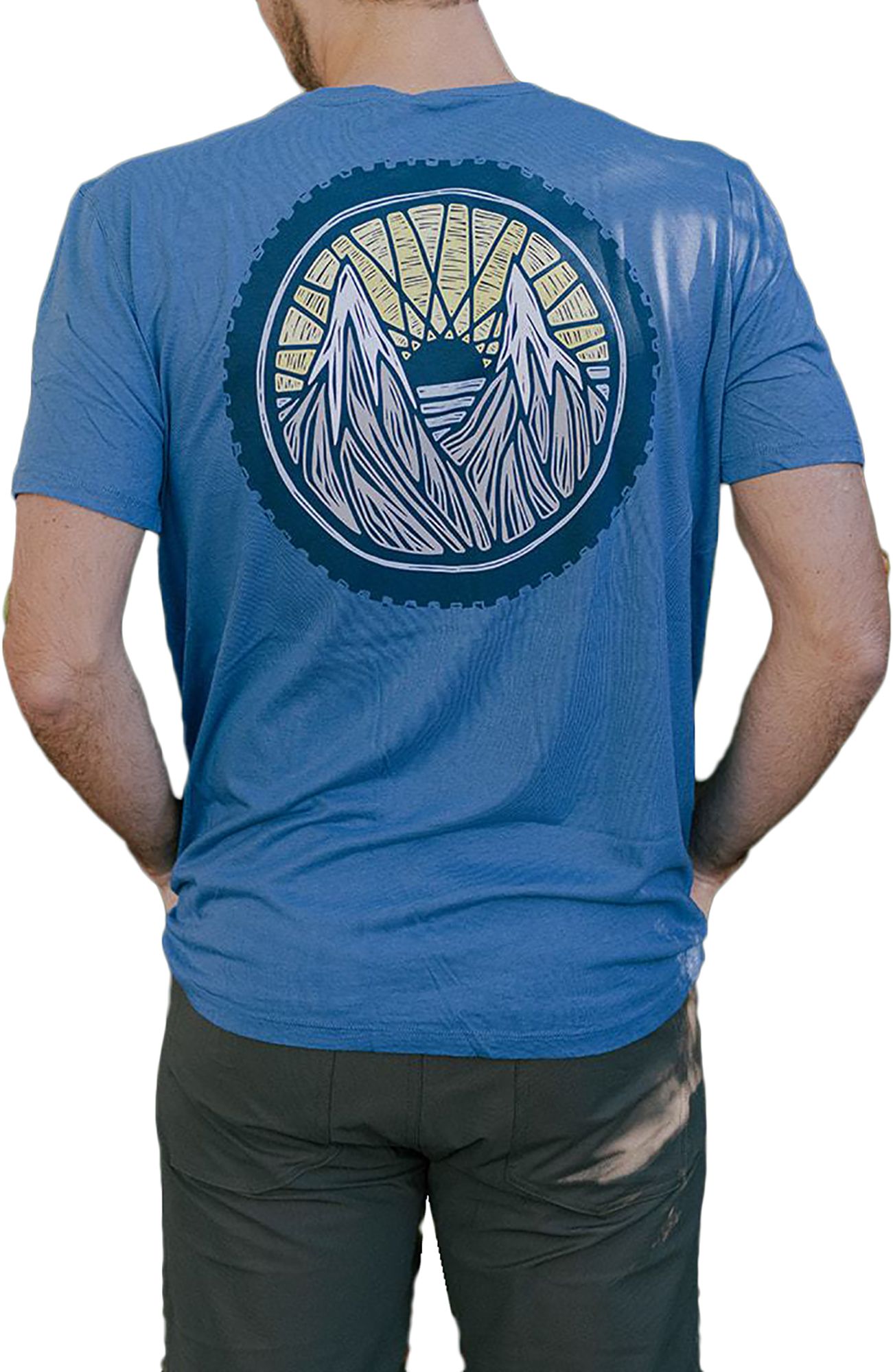 Woosah Adult Mountain Bike Graphic T-Shirt product image