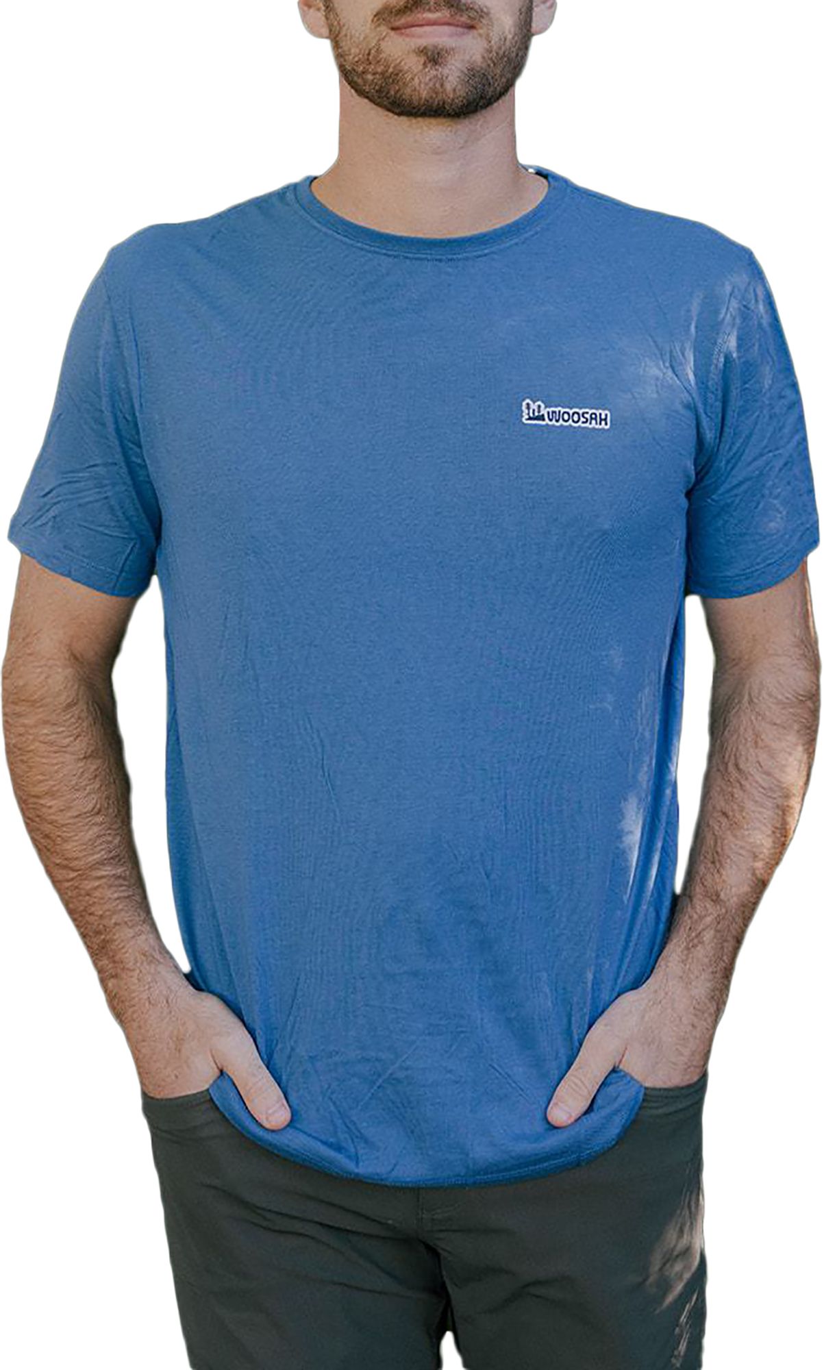 Woosah Adult Mountain Bike Graphic T-Shirt product image
