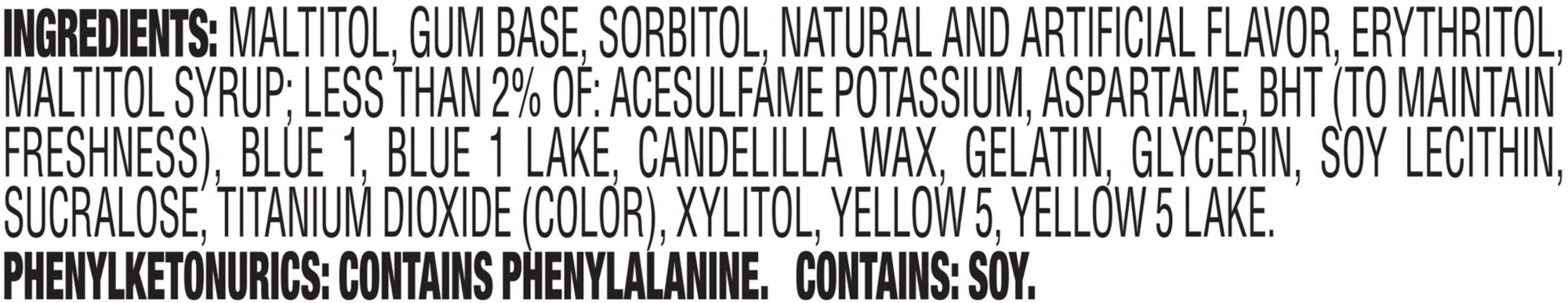 Trident Fresh Bottle of Gum product image