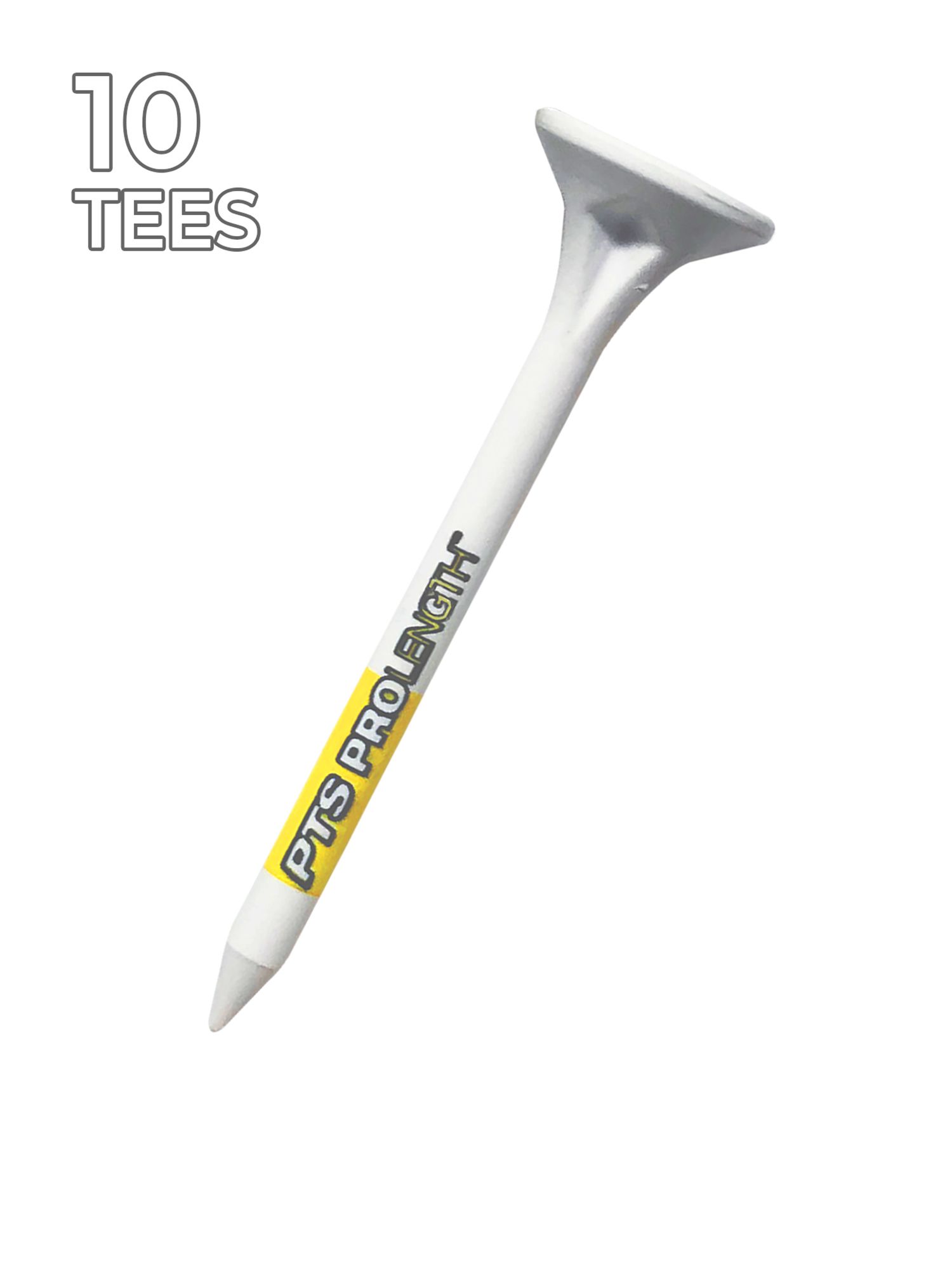 Pride PTS 2.75'' MAXX Pro Oversized Plastic Golf Tees - 12 Pack product image