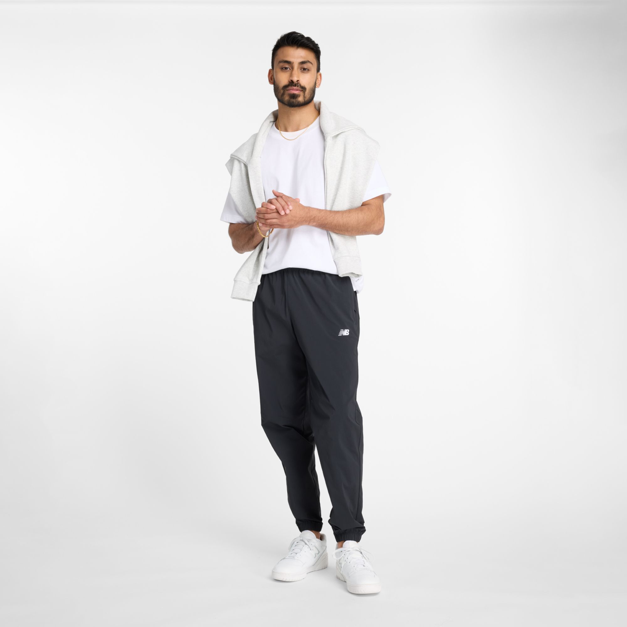 New Balance Men's Athletics Stretch Woven Joggers product image