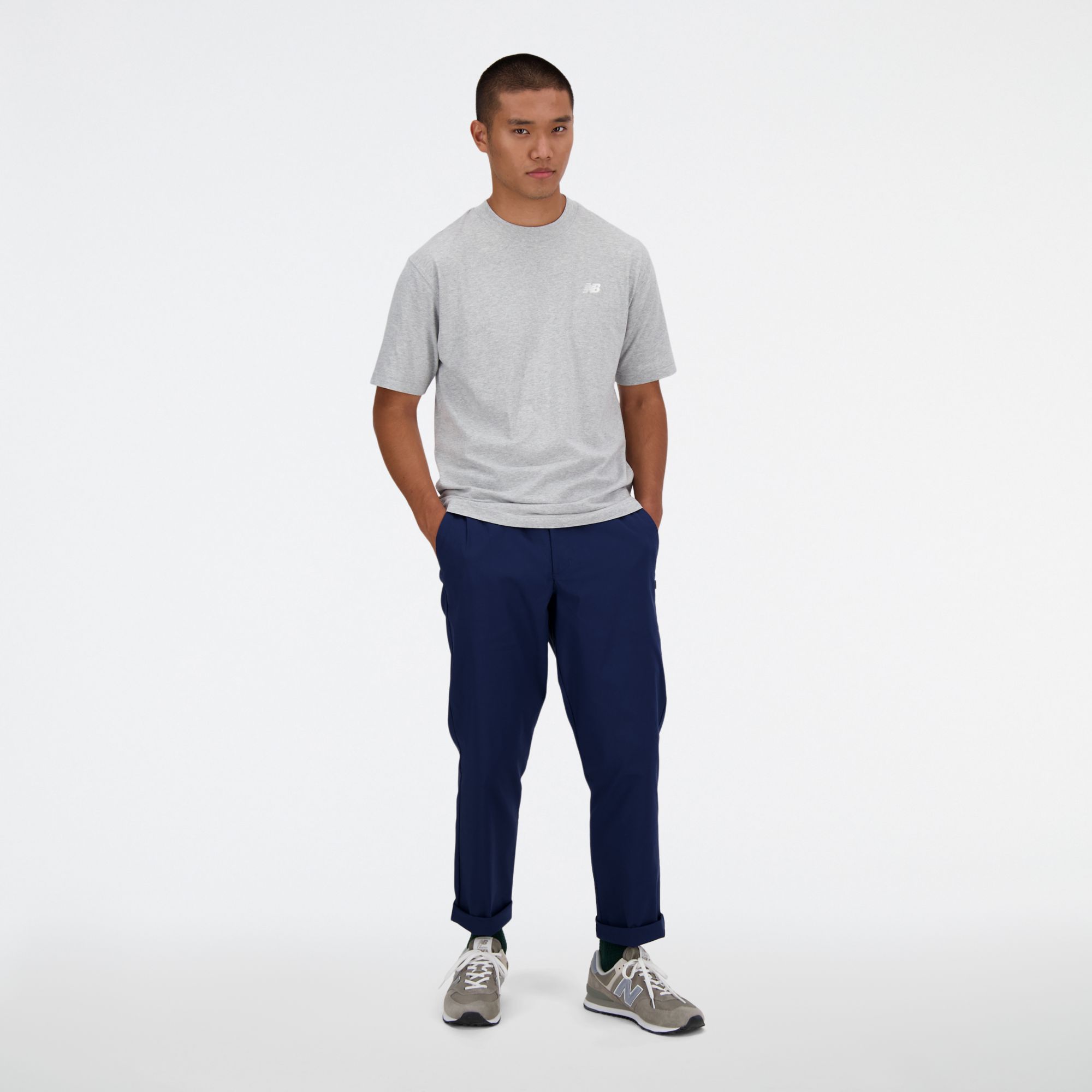 New Balance Men's Icon Twill Taper Pants product image