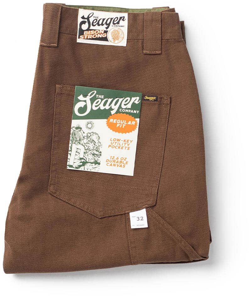 Seager Men's Bison Canvas Pants product image