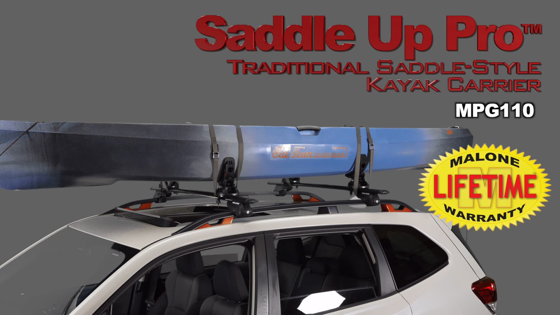 Malone Auto Racks SaddleUp Pro Kayak Rack product