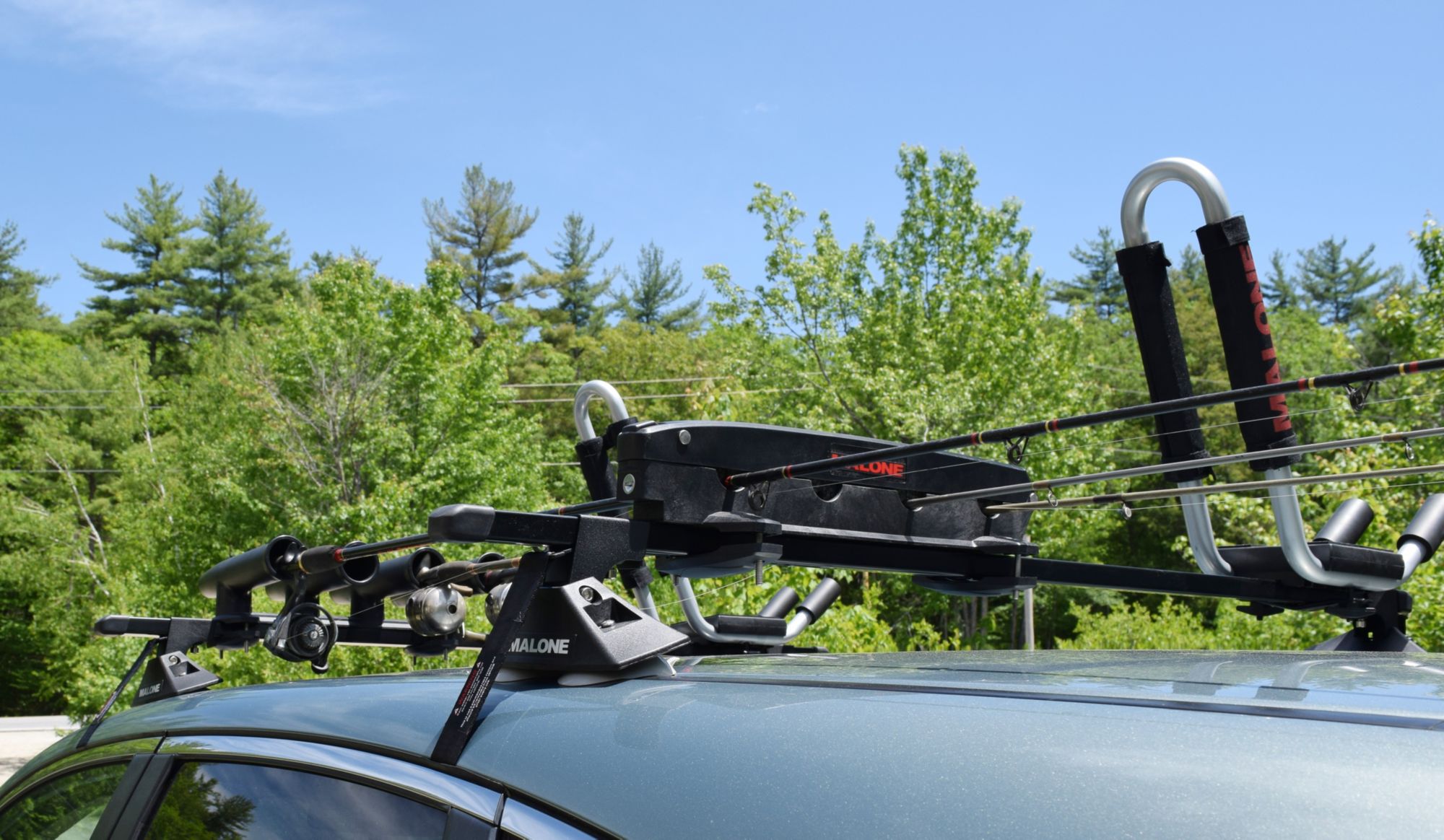 Malone Auto Racks Striper-4 Fishing Rod Carrier product image