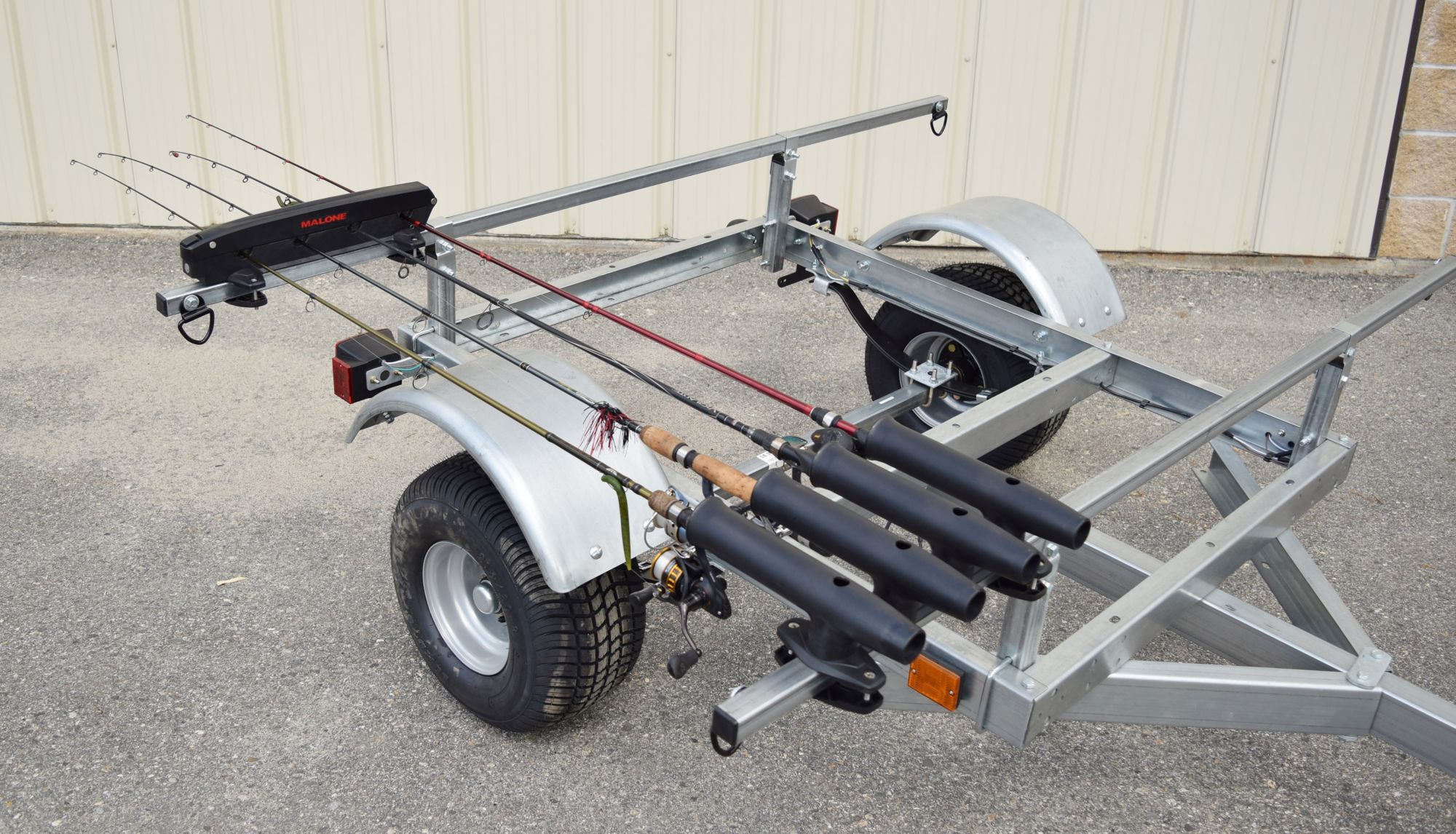 Malone Auto Racks Striper-4 Fishing Rod Carrier product image