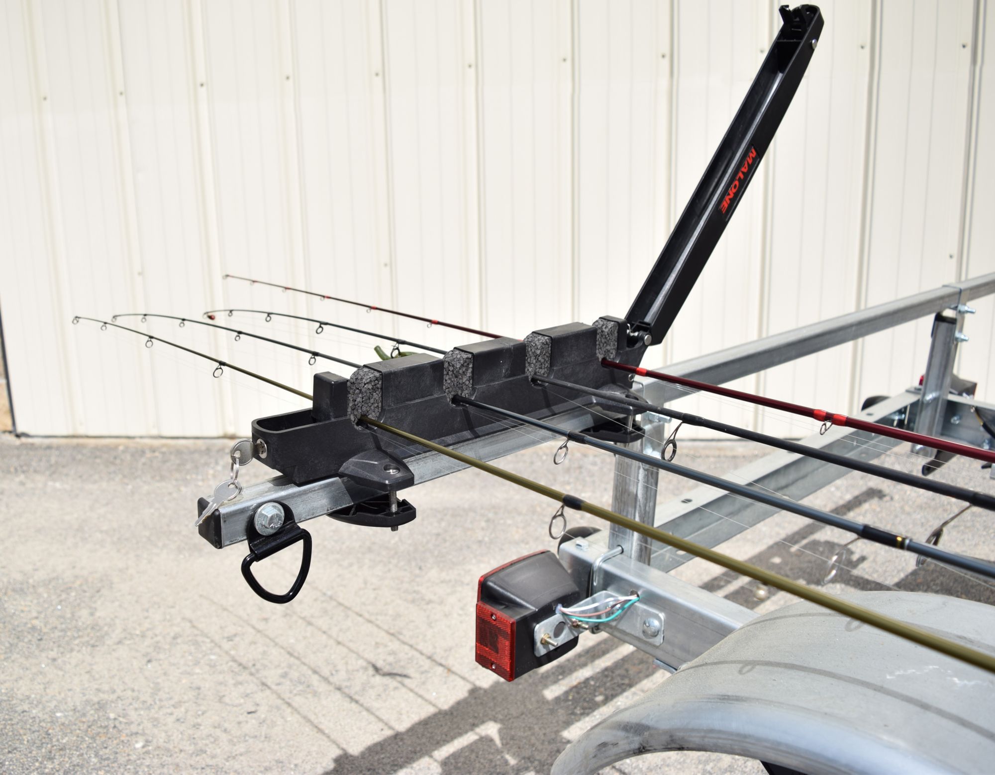 Malone Auto Racks Striper-4 Fishing Rod Carrier product image