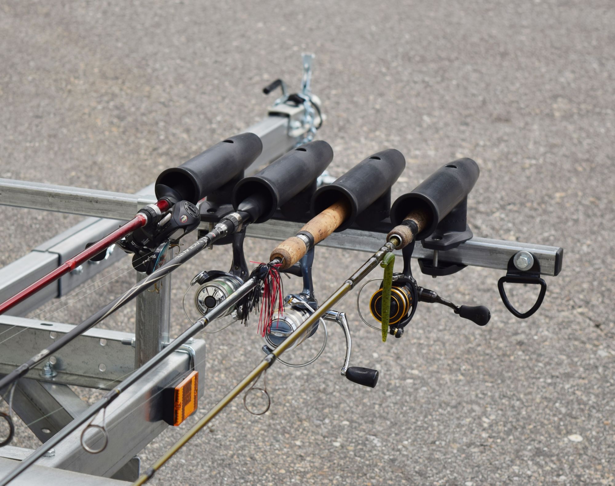Malone Auto Racks Striper-4 Fishing Rod Carrier product image