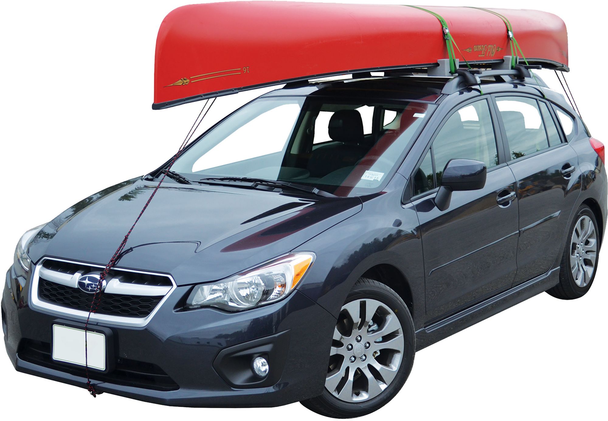 Malone Standard Roof Top Universal Canoe Carrier Kit