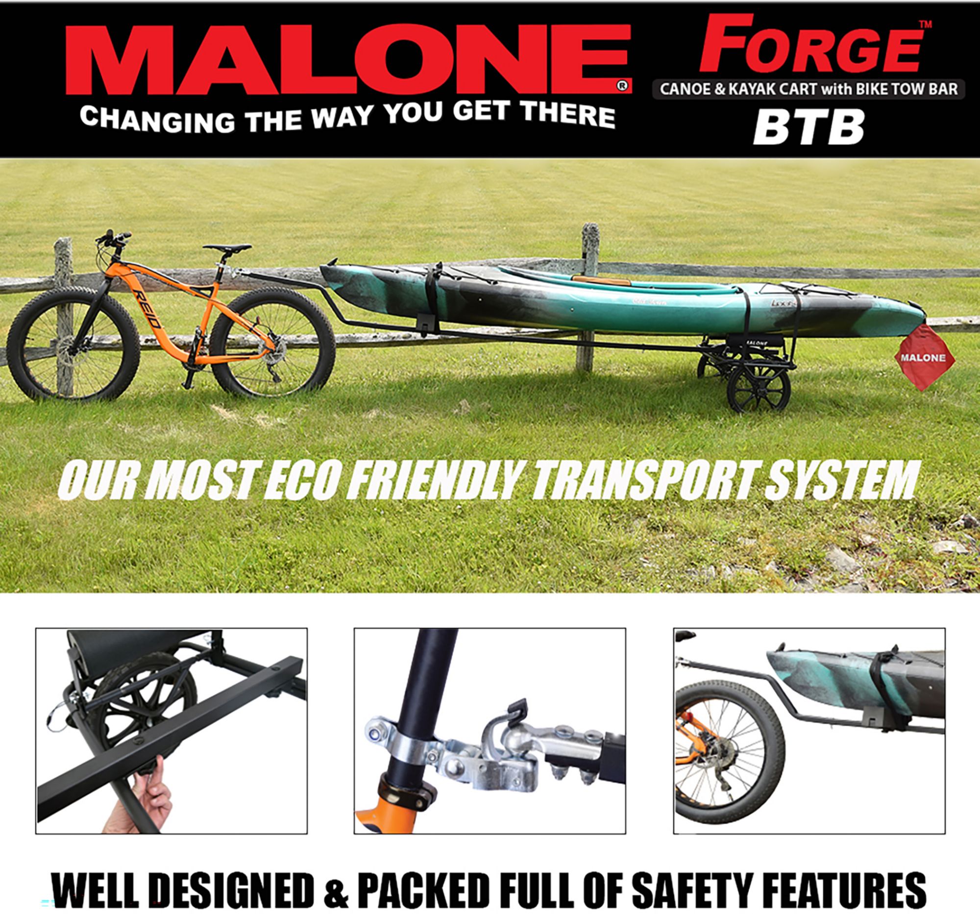 Malone Forge BTB Cart with Tow Bar product image