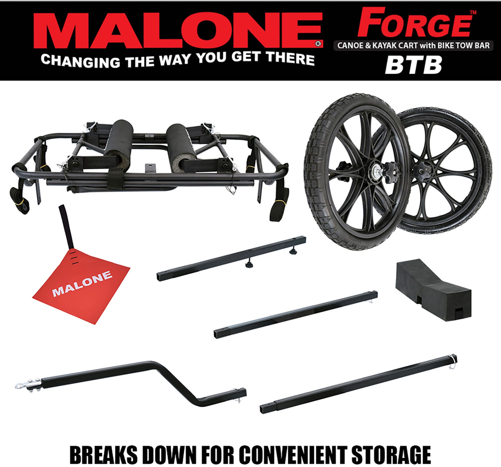 Malone Forge BTB Cart with Tow Bar product image