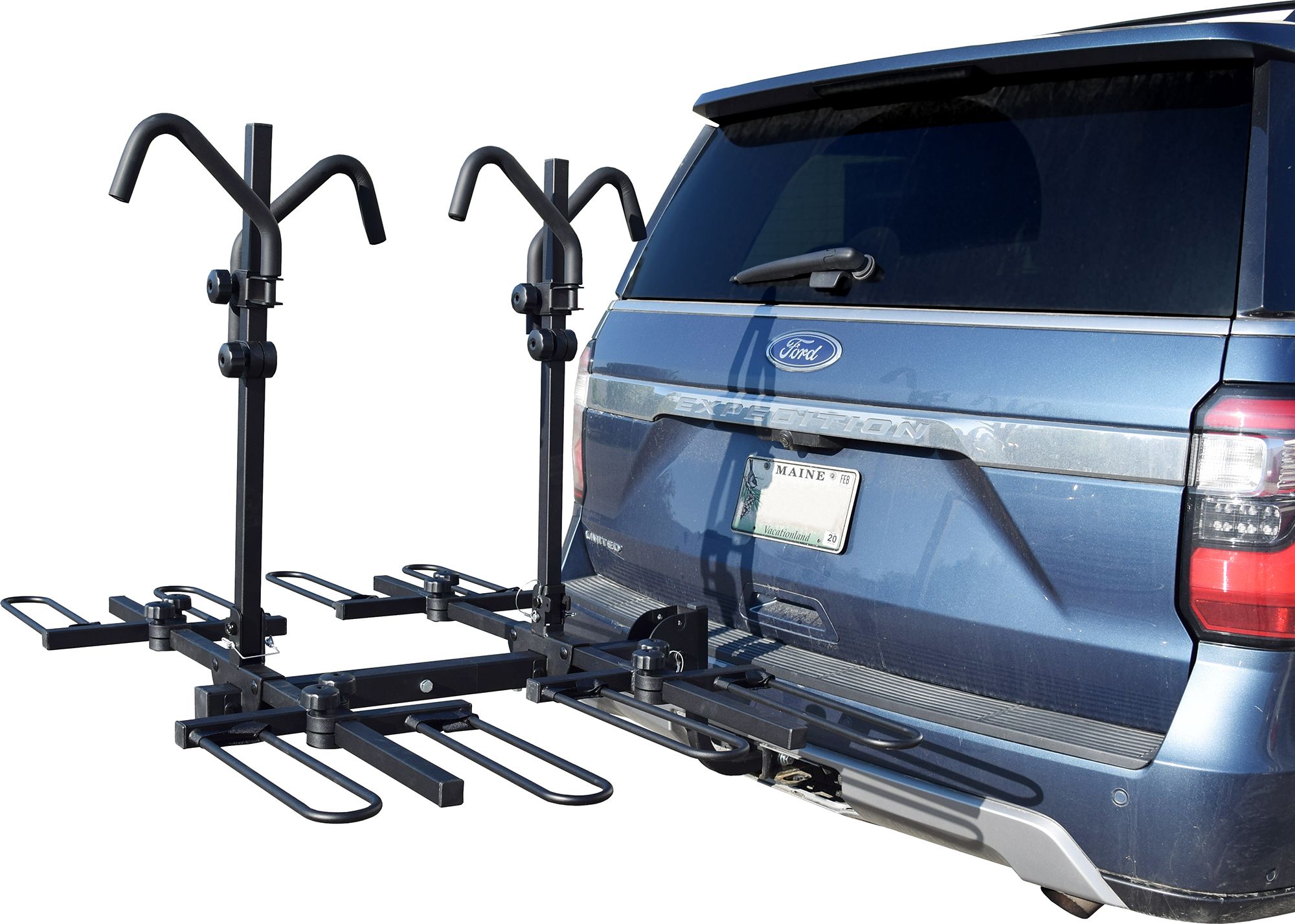 Malone Runway HM4 - Hitch Mount Platform 4 Bike Carrier (2" only)