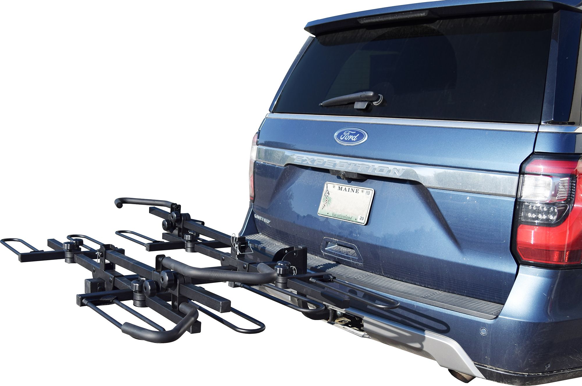 Malone Runway HM4 - Hitch Mount Platform 4 Bike Carrier (2" only)