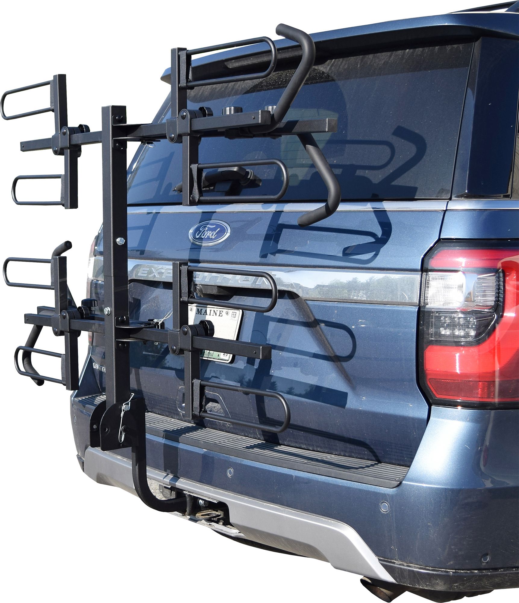 Malone Auto Racks Runway HM4 - Hitch Mount Platform 4 Bike Carrier (2" only) product image