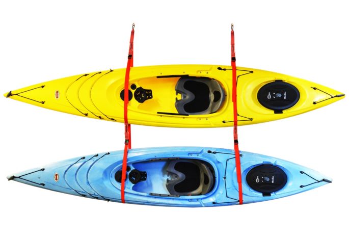 Malone Slingtwo Kayak Wall Ceiling Storage