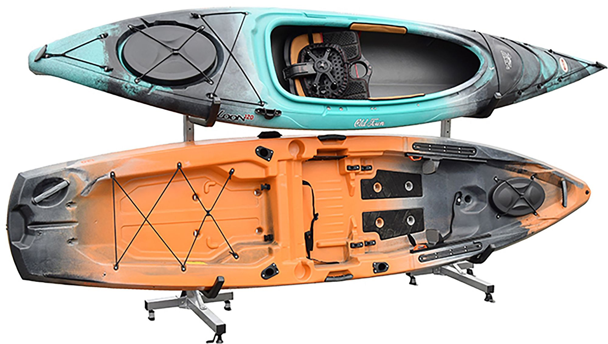 Malone Auto Racks Atlas Indoor/Outdoor FS Rack- 2 Kayak Storage Stand product image