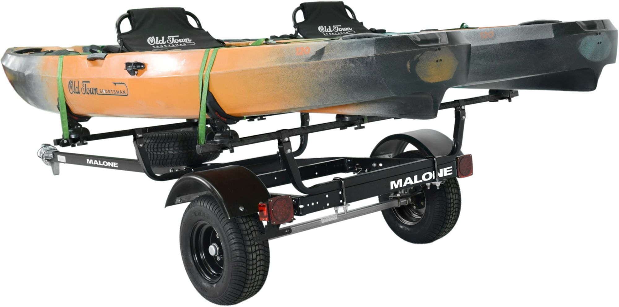 Malone Microsport Off-Road Package- 2 Saddles product image