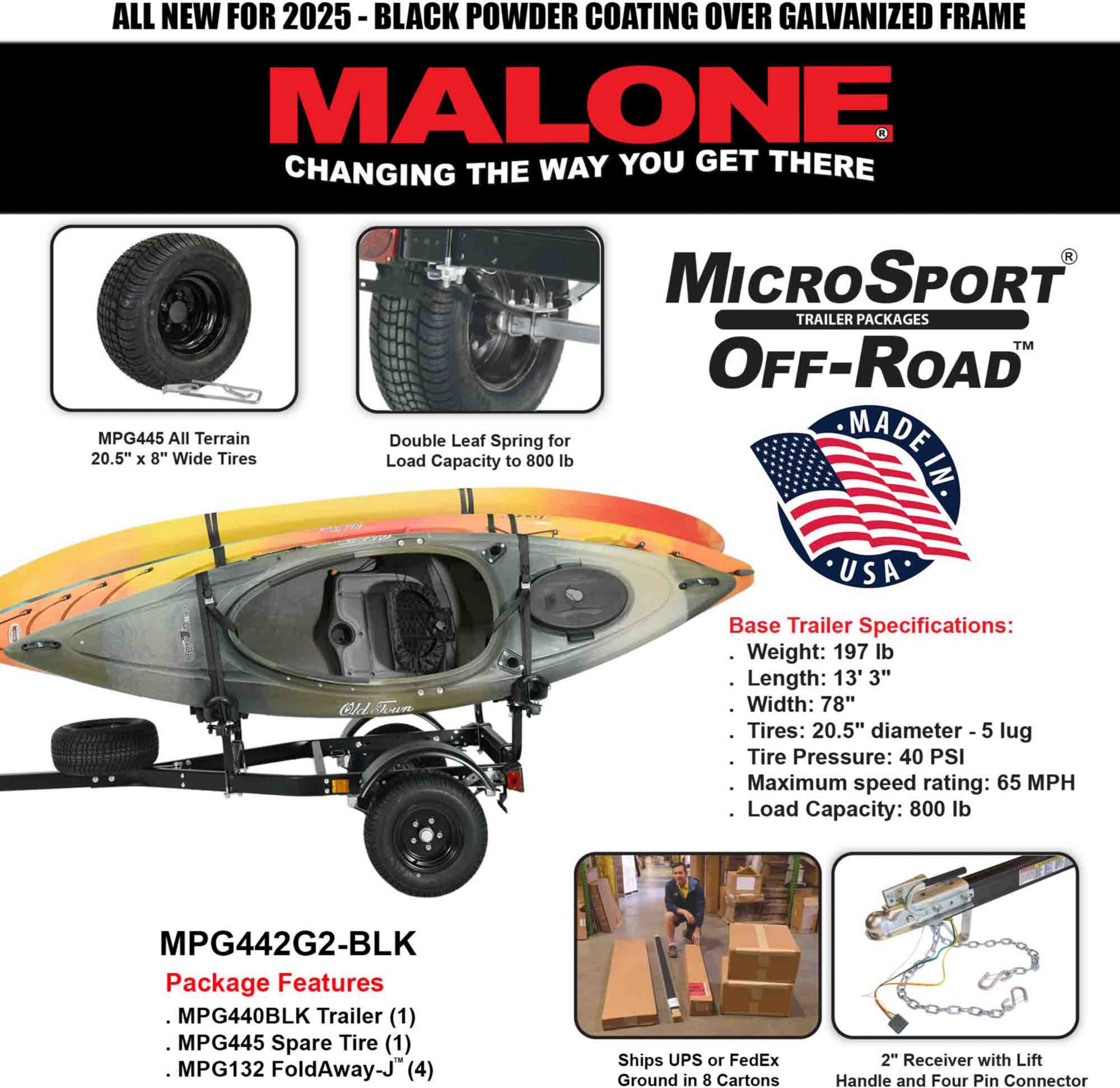 Malone MicroSport Off-Road Package- 4 J-Style product image