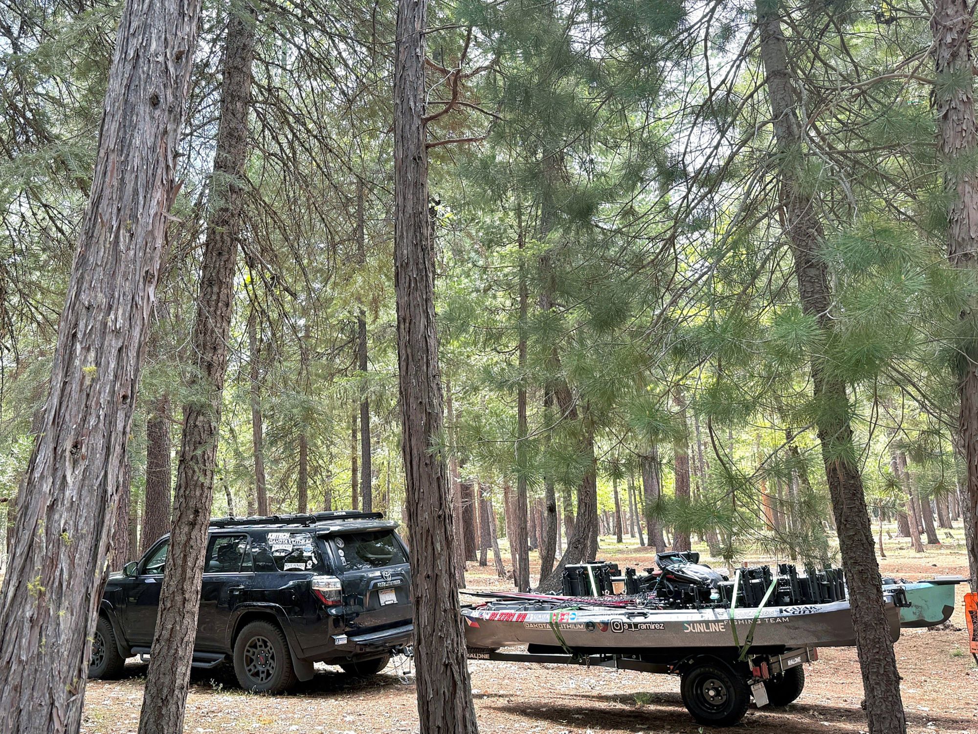Malone MicroSport Off-Road Package- 2 Bunks product image
