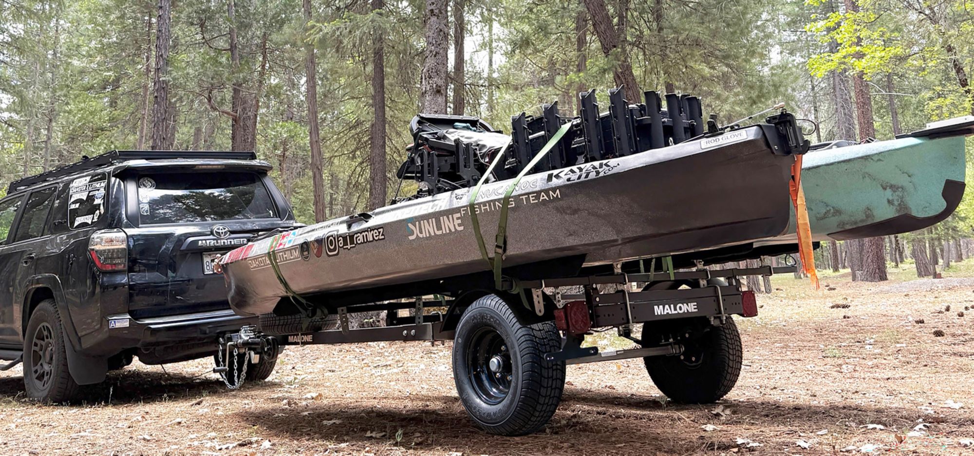 Malone MicroSport Off-Road Package- 2 Bunks product image