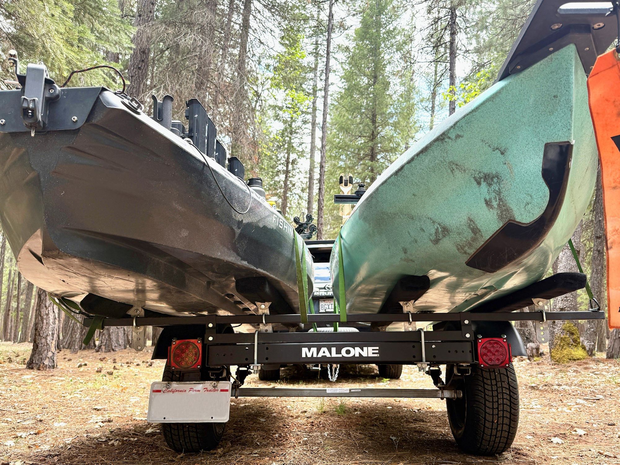 Malone MicroSport Off-Road Package- 2 Bunks product image