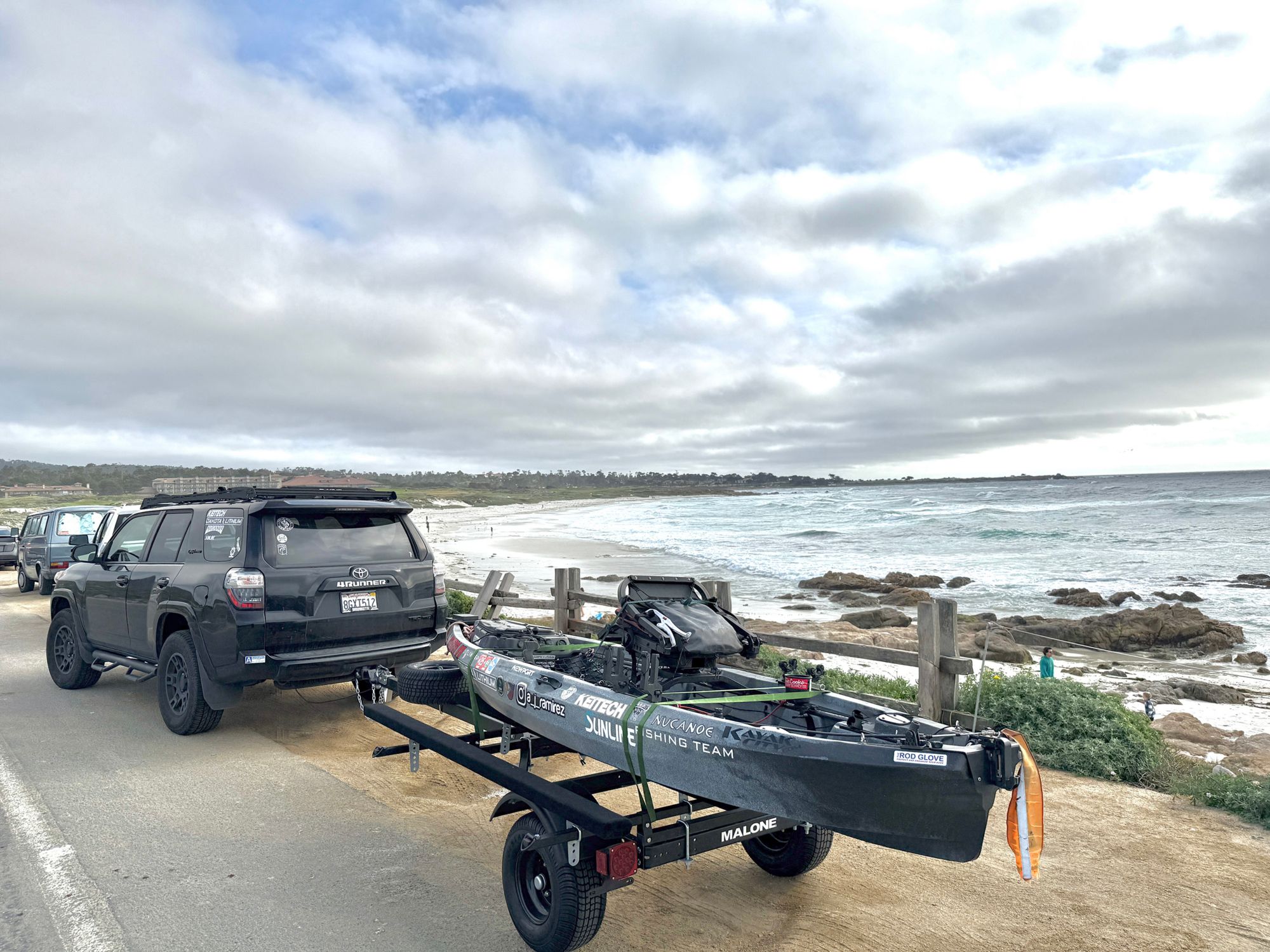 Malone MicroSport Off-Road LowBed Trailer product image