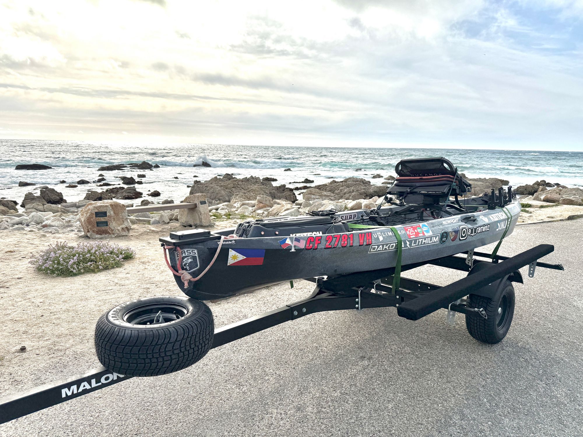 Malone MicroSport Off-Road LowBed Trailer product image