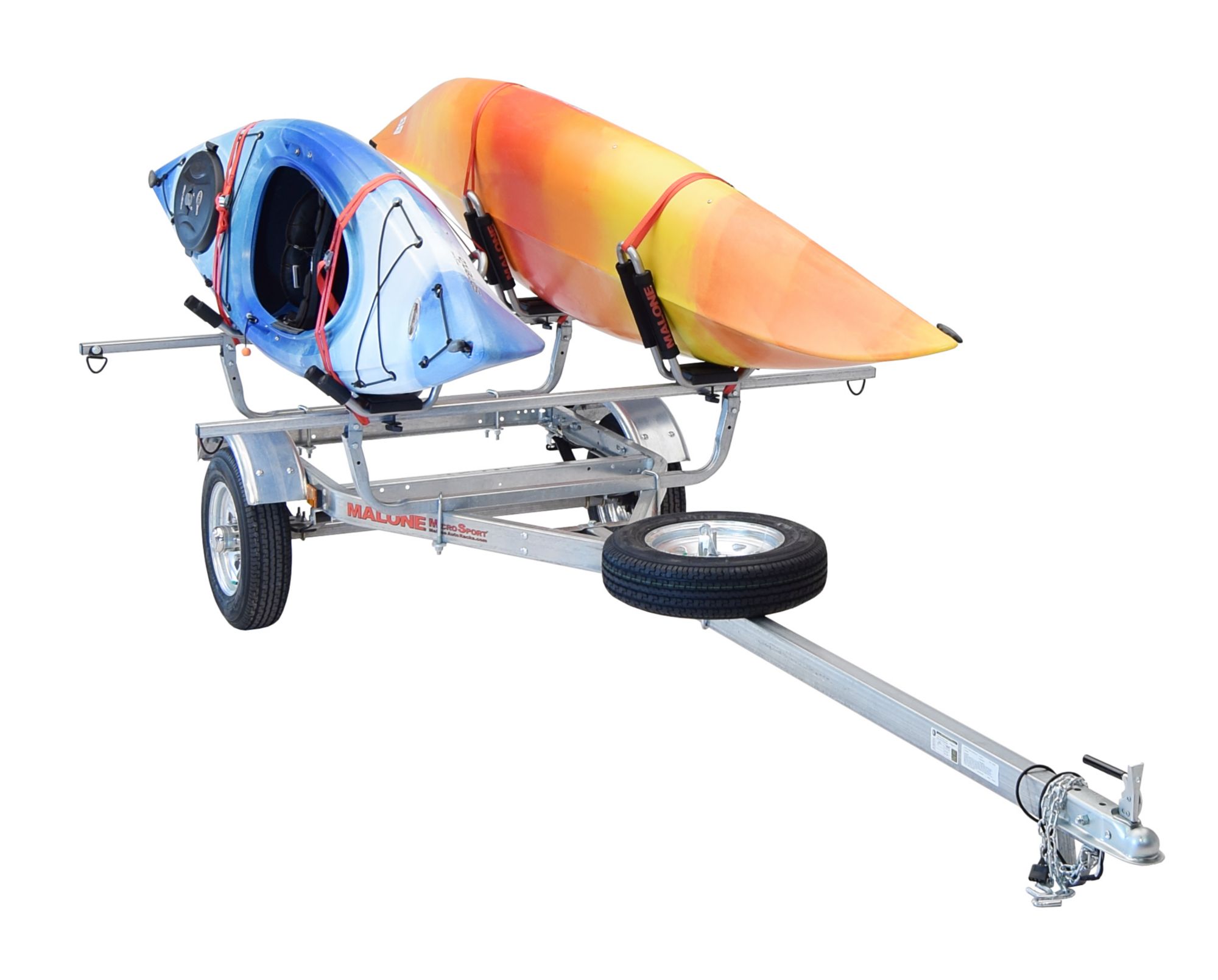 Malone J-Pro2 Two Kayak MicroSport Trailer product image