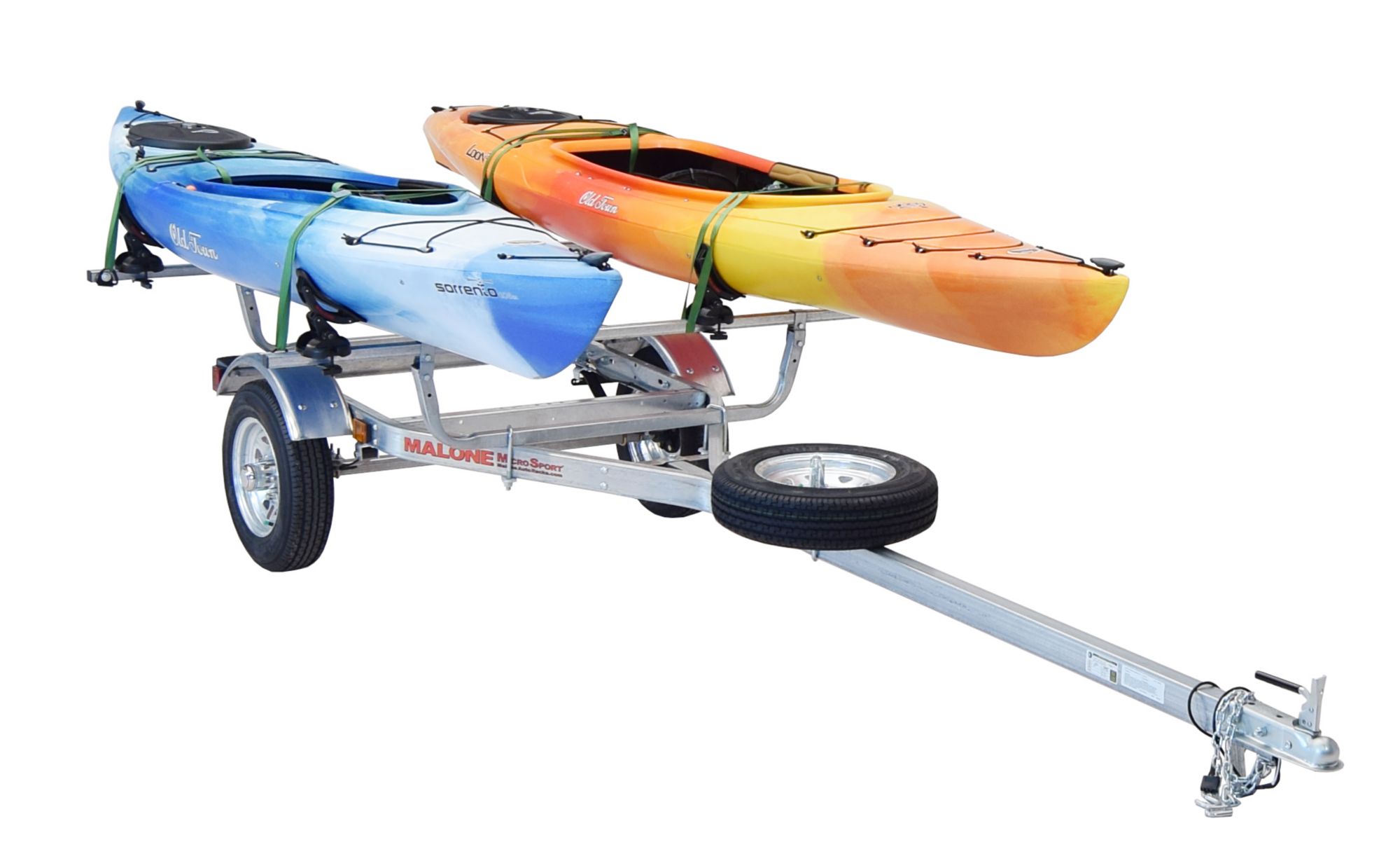 Malone SaddleUp Pro Two Kayak MicroSport Trailer product image