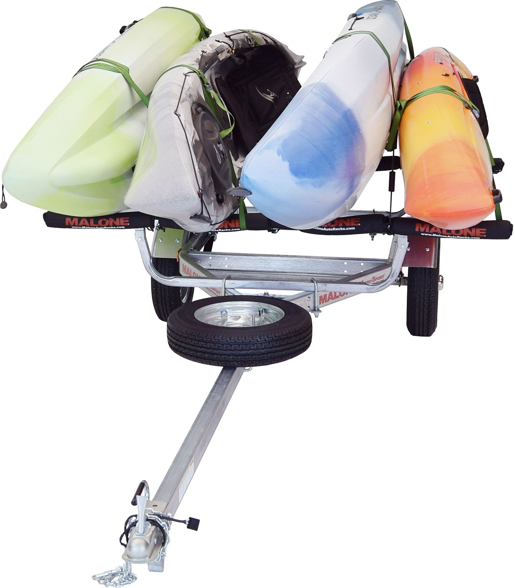 Malone MicroSport 4-Kayak Trailer Package