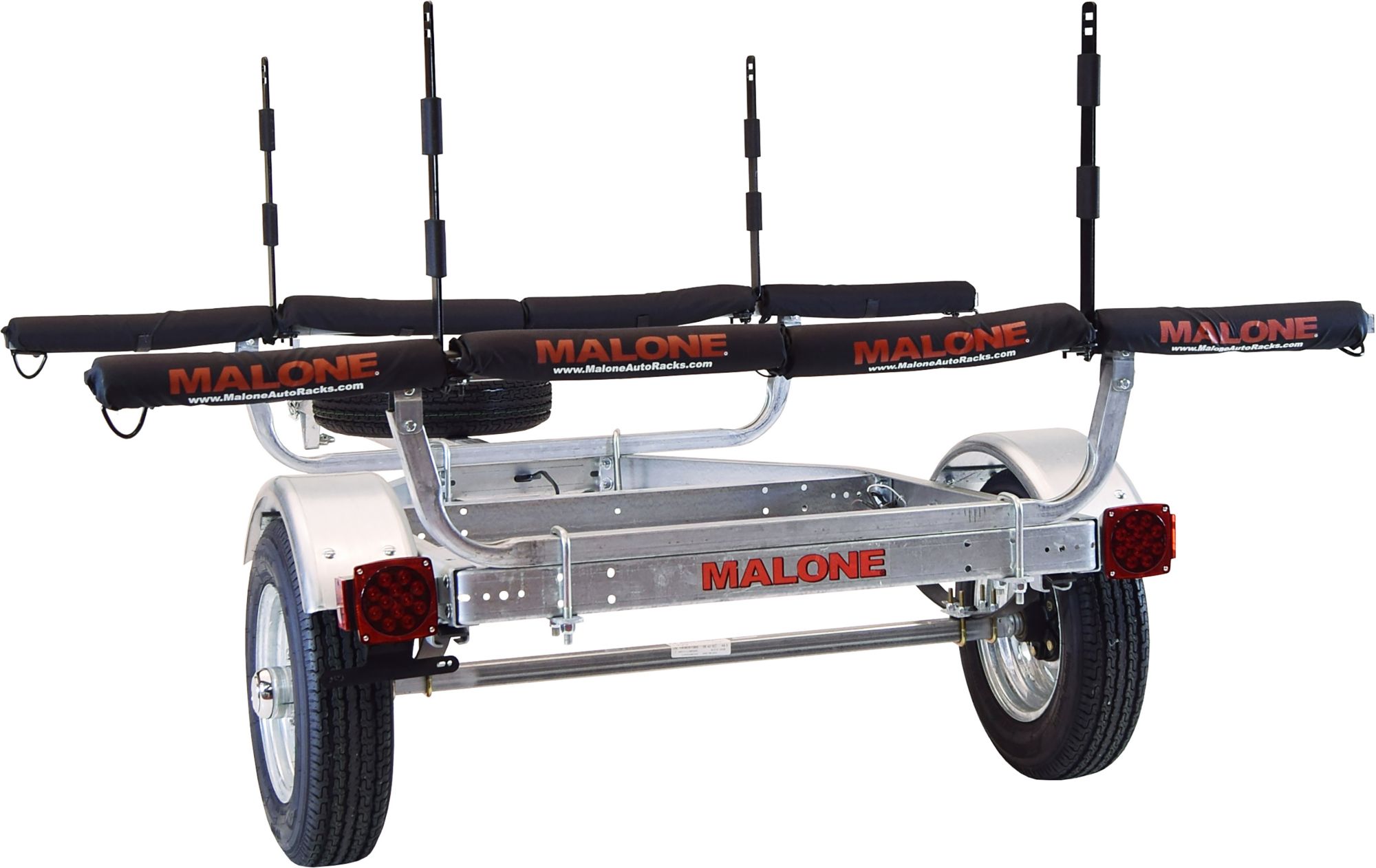 Malone MicroSport 4-Kayak Trailer Package