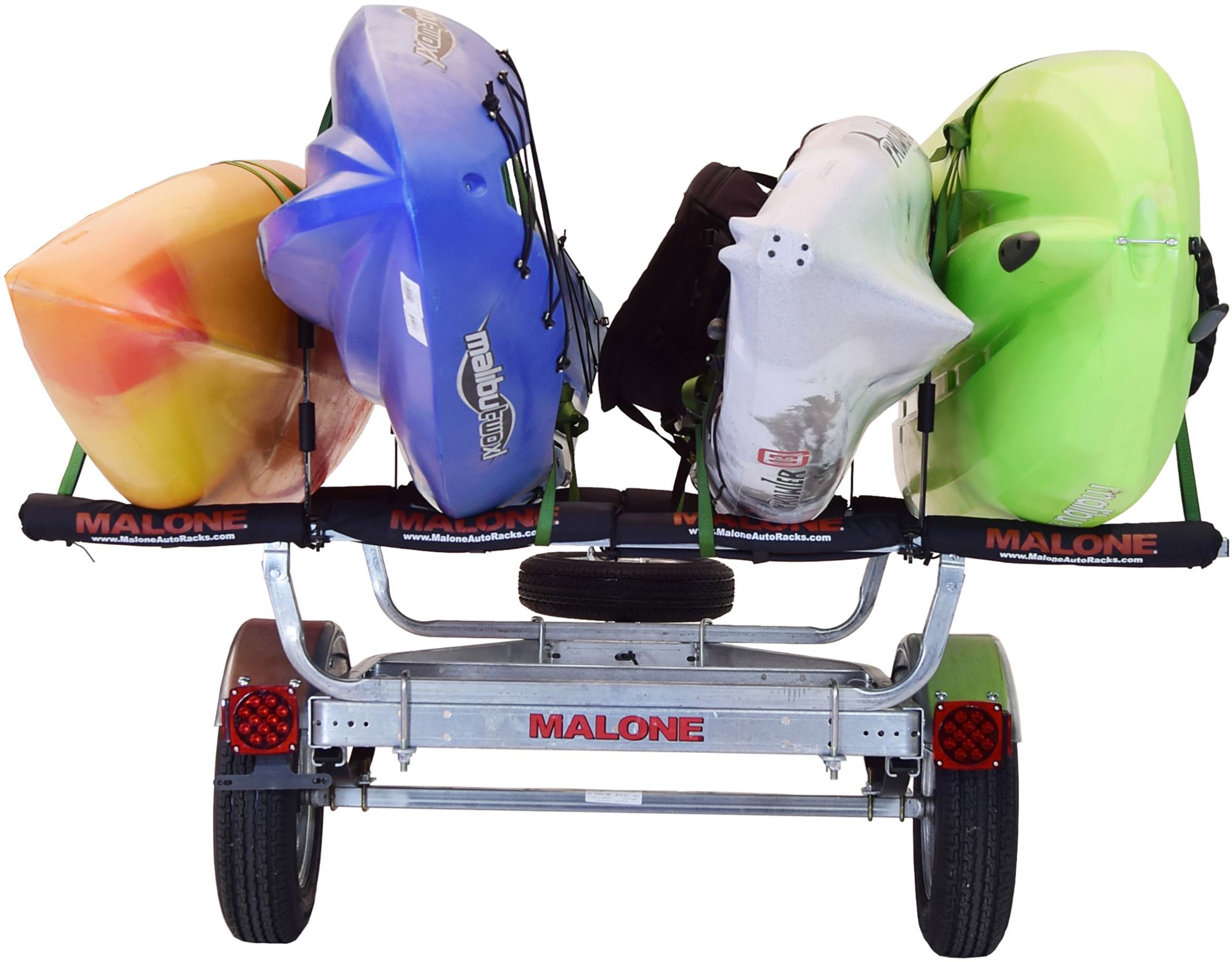 Malone Auto Racks MicroSport 4-Kayak Trailer Package product image