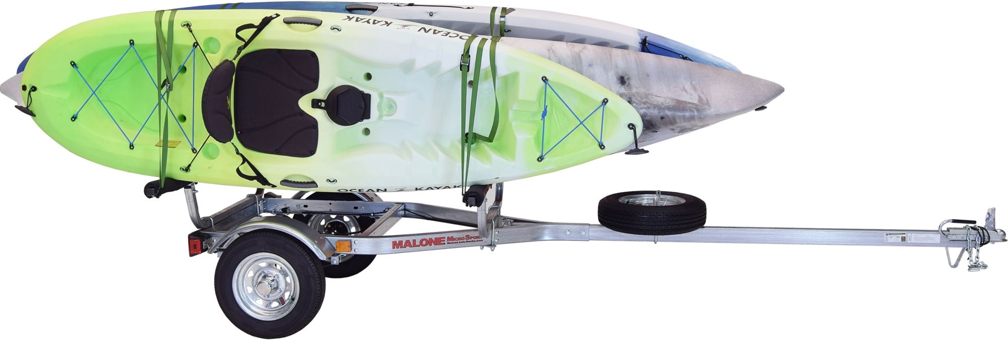 Malone Auto Racks MicroSport 4-Kayak Trailer Package product image