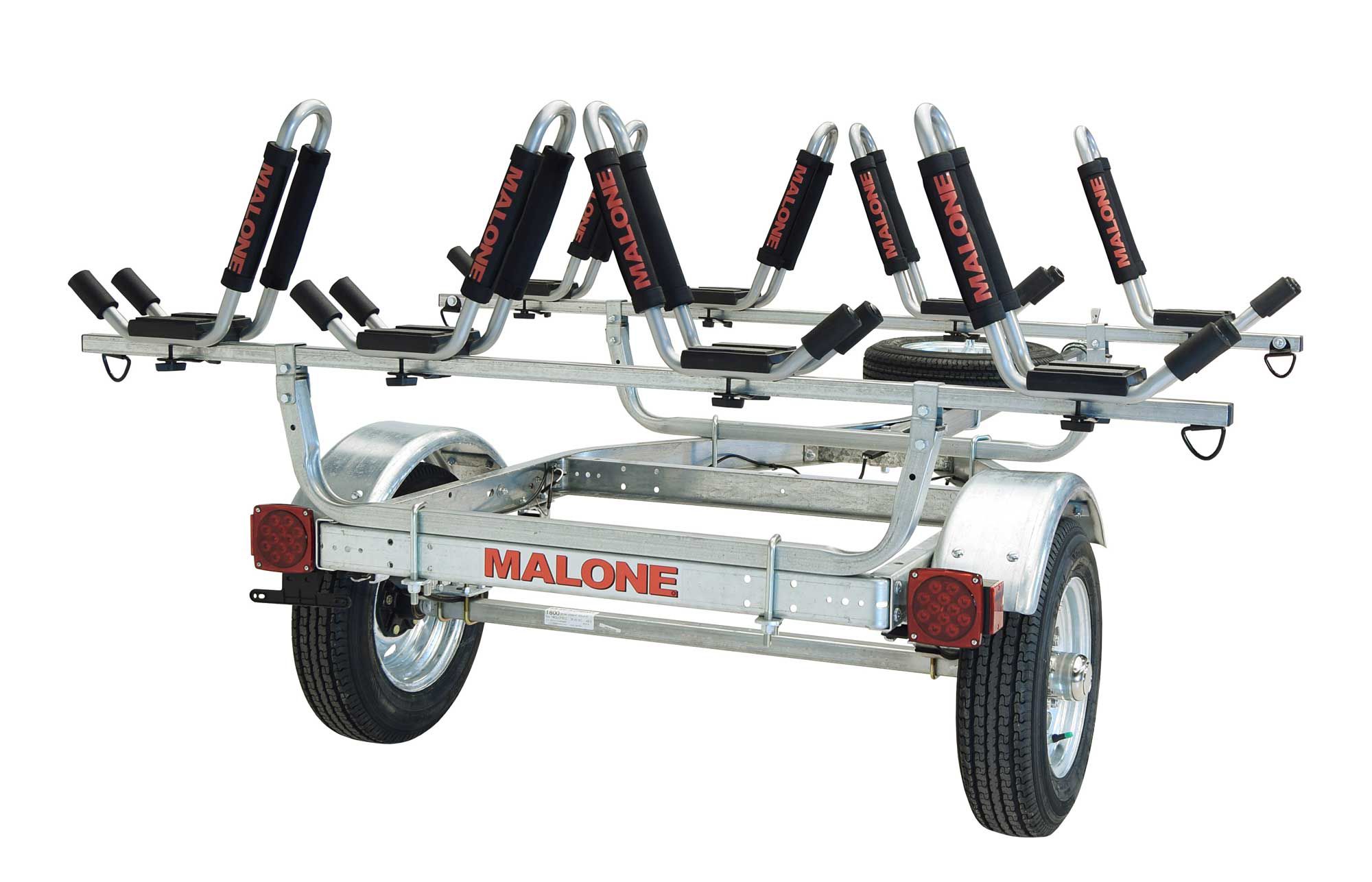Malone J-Pro 2 Four Kayak MicroSport Trailer product image