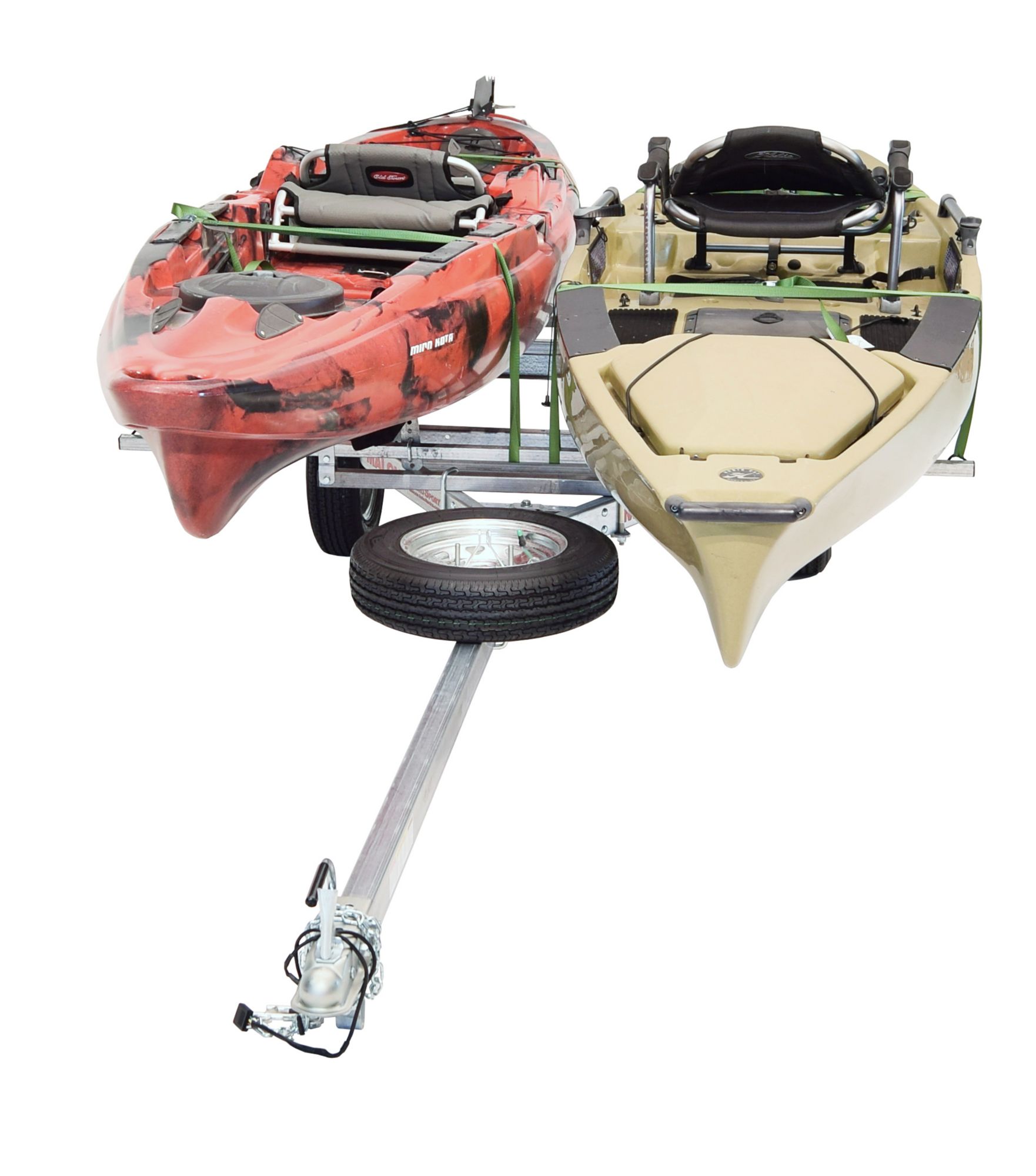 Malone Auto Racks MicroSport LowBed 2 Sets Bunks product image