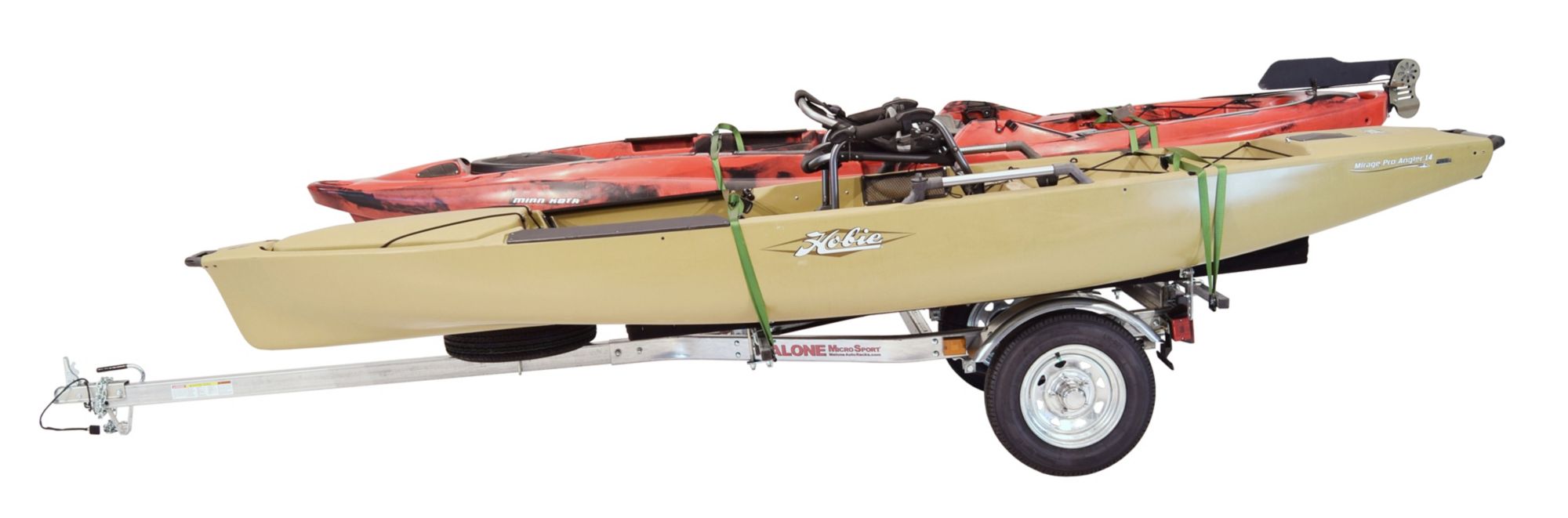 Malone Auto Racks MicroSport LowBed 2 Sets Bunks product image