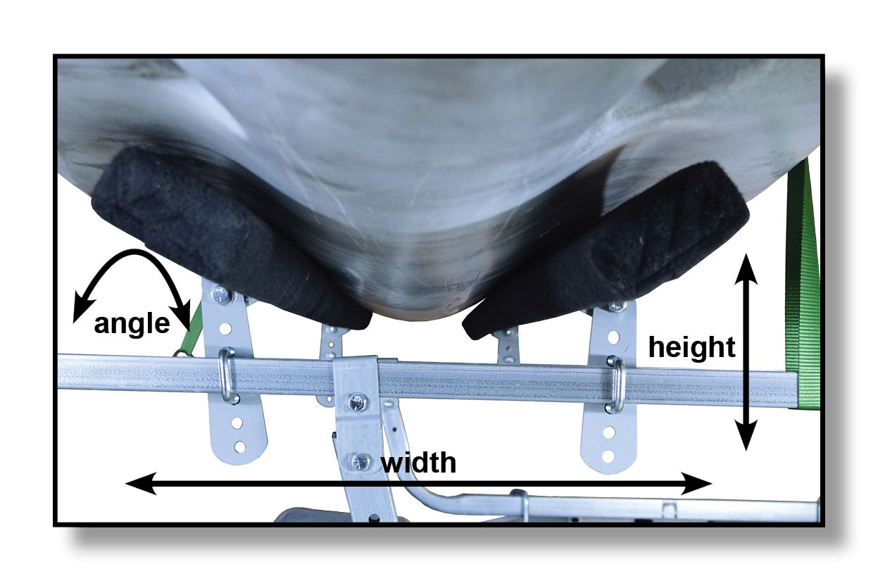 Malone Auto Racks MicroSport LowBed 2 Sets Bunks product image
