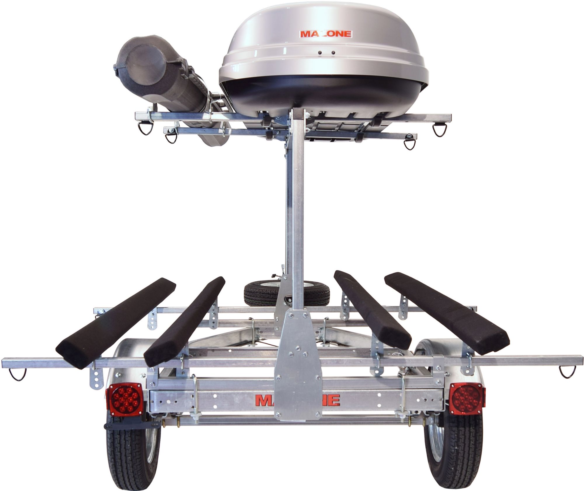 Malone Auto Racks MicroSport Lowbed Trailer Package product image