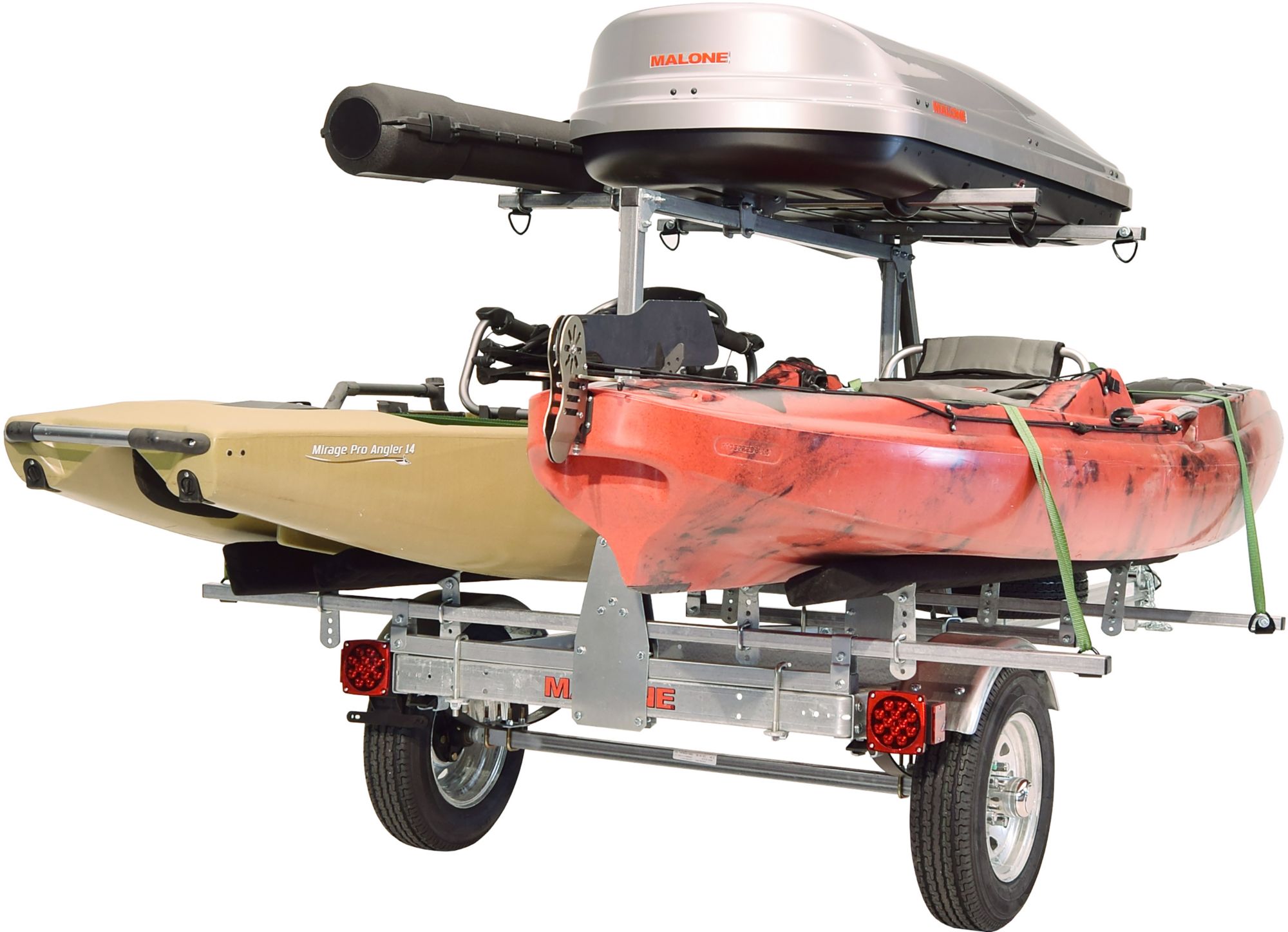 Malone Auto Racks MicroSport Lowbed Trailer Package product image