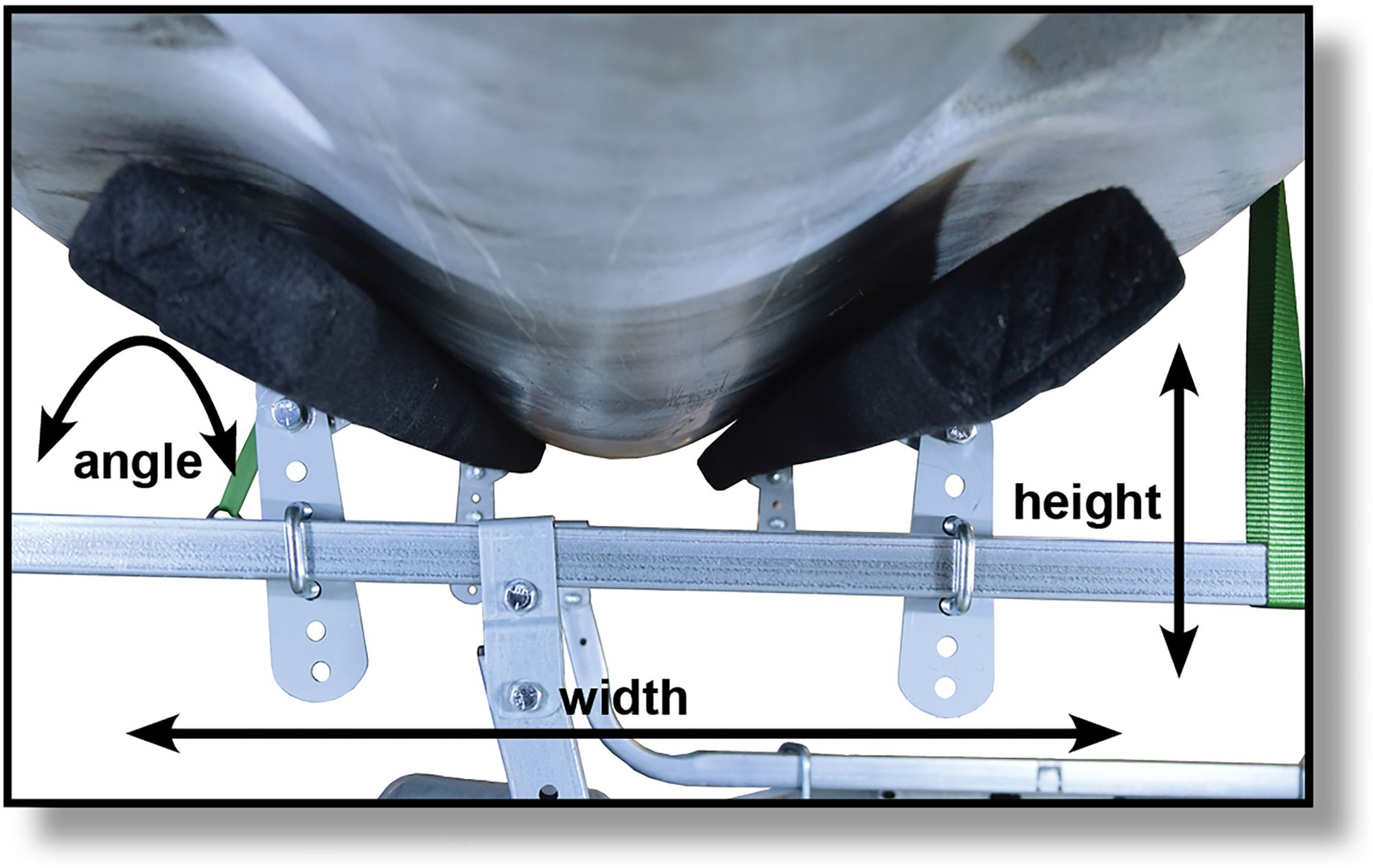 Malone Auto Racks MicroSport Lowbed Trailer Package product image